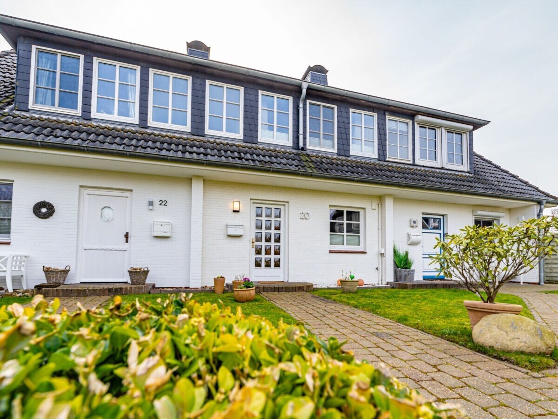 Ruim vakantiehuis met sauna en zuidterras in Archsum, Sylt - foto 30