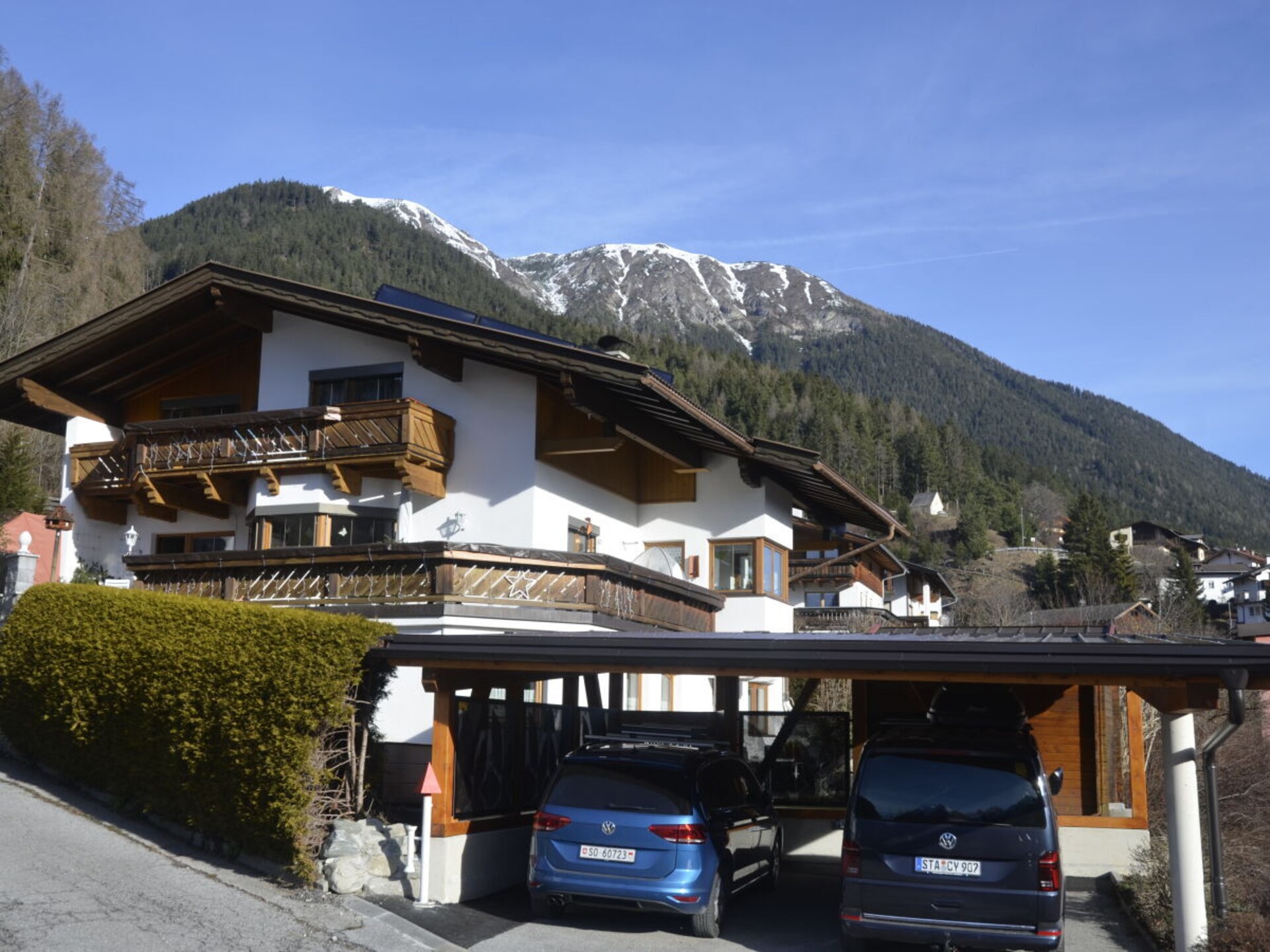 Ruim appartement in Fulpmes met balkon, op 300m van de skilift - foto 3