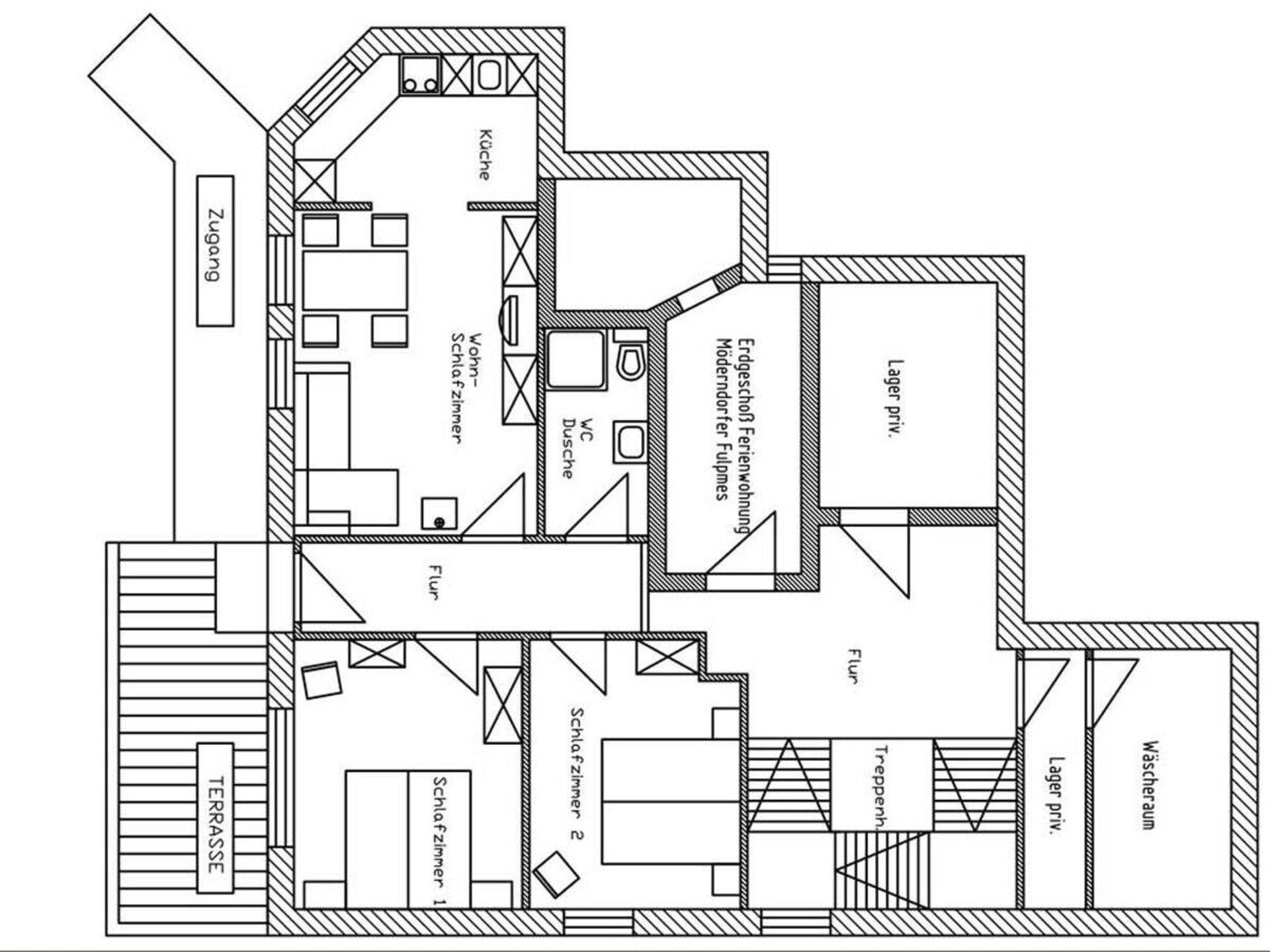 Ruim appartement in Fulpmes met balkon, op 300m van de skilift - foto 22