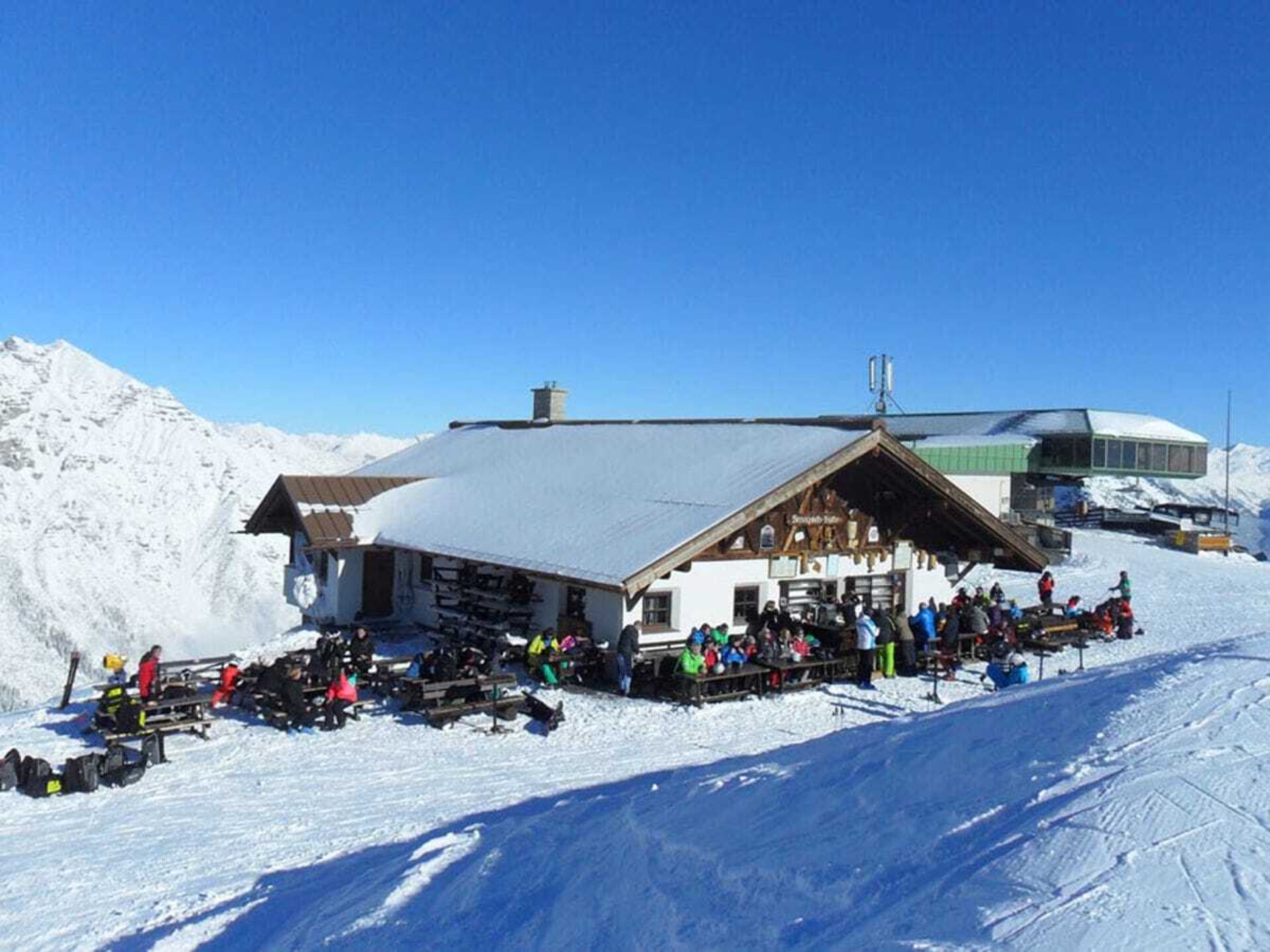 Ruim appartement in Fulpmes met balkon, op 300m van de skilift - foto 34