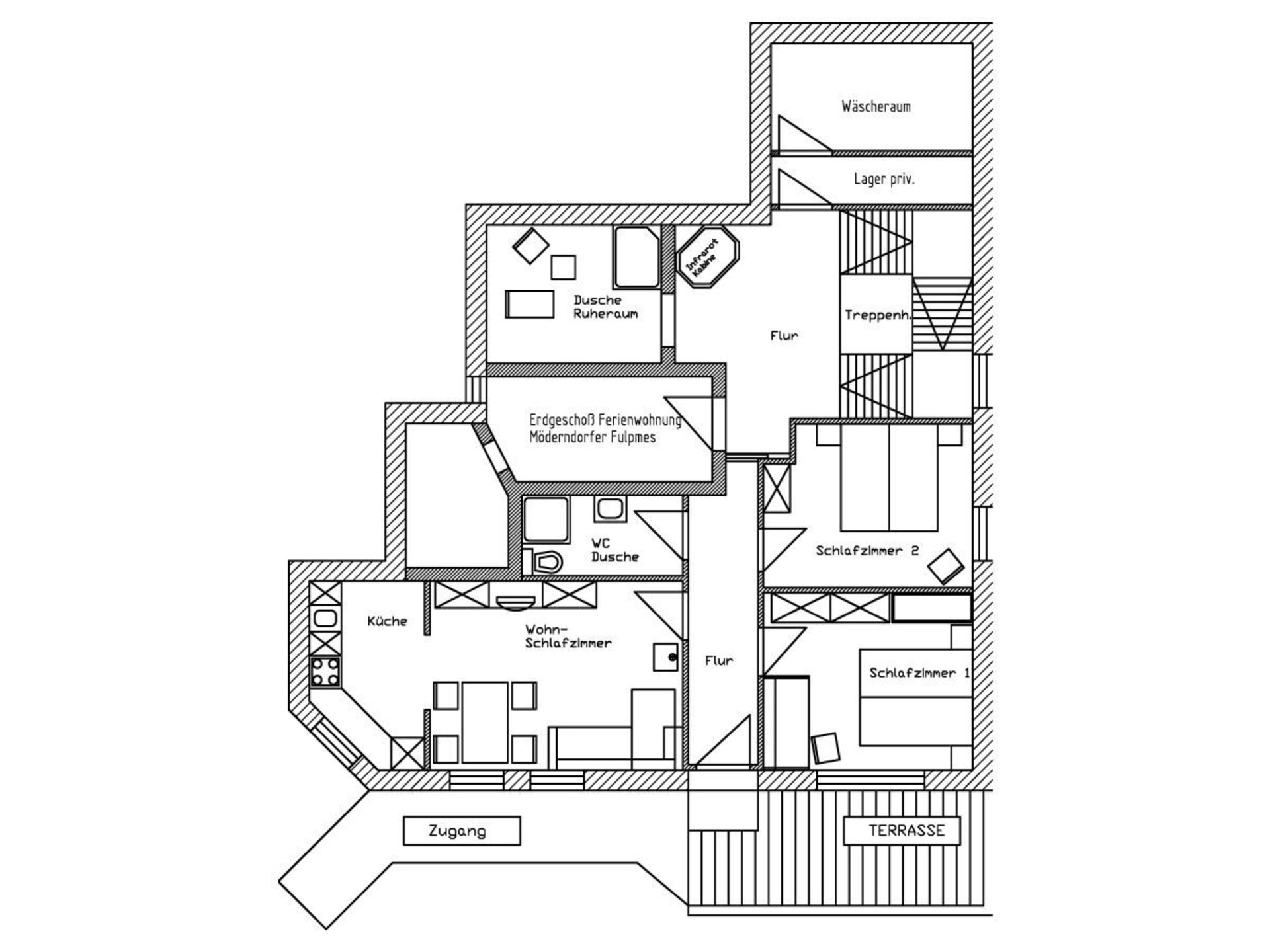 Ruim appartement in Fulpmes met balkon, op 300m van de skilift - foto 40