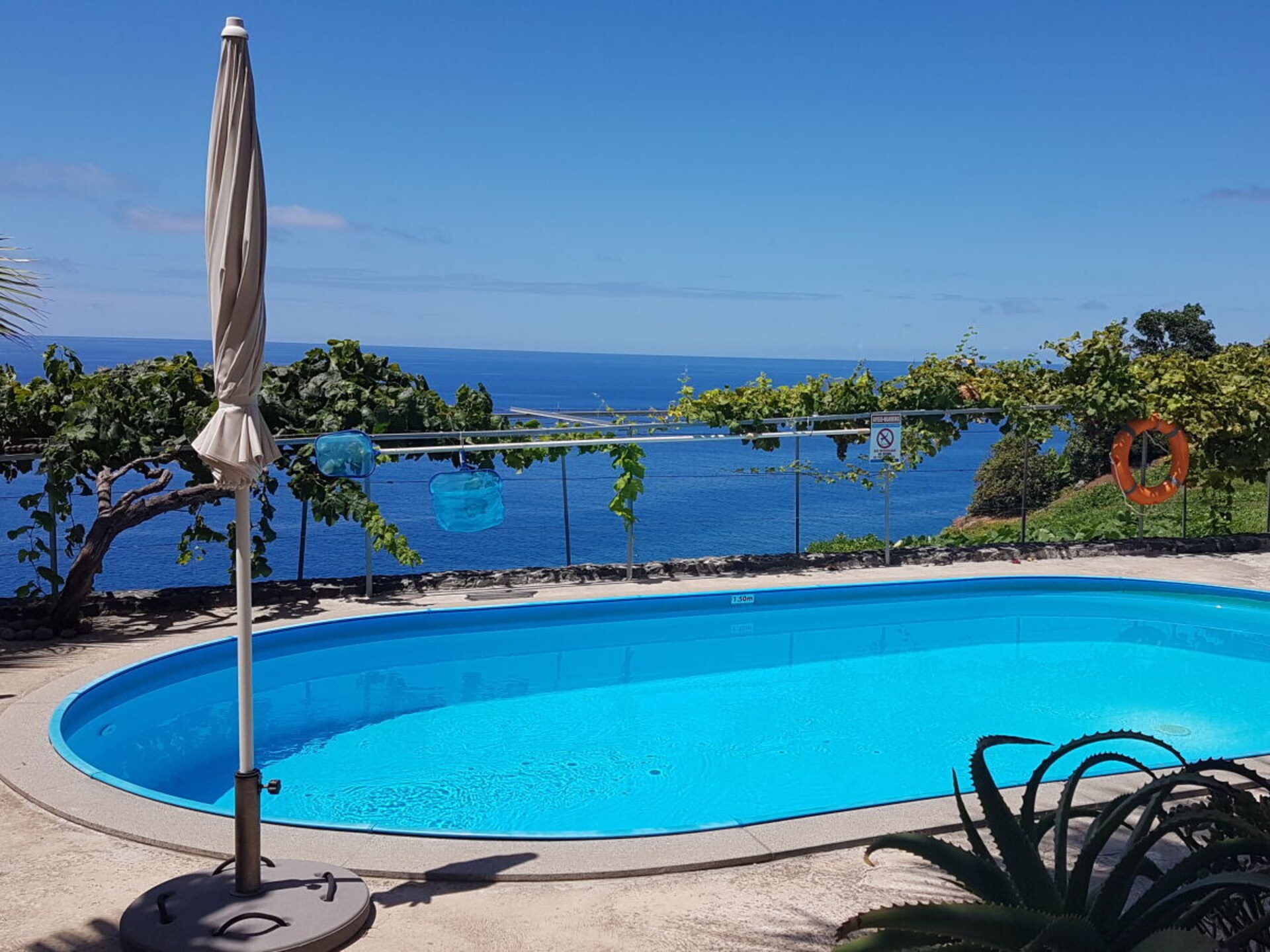 Casa Nenufar: moderne designbungalow met tuinterras in Arco da Calheta - foto 11