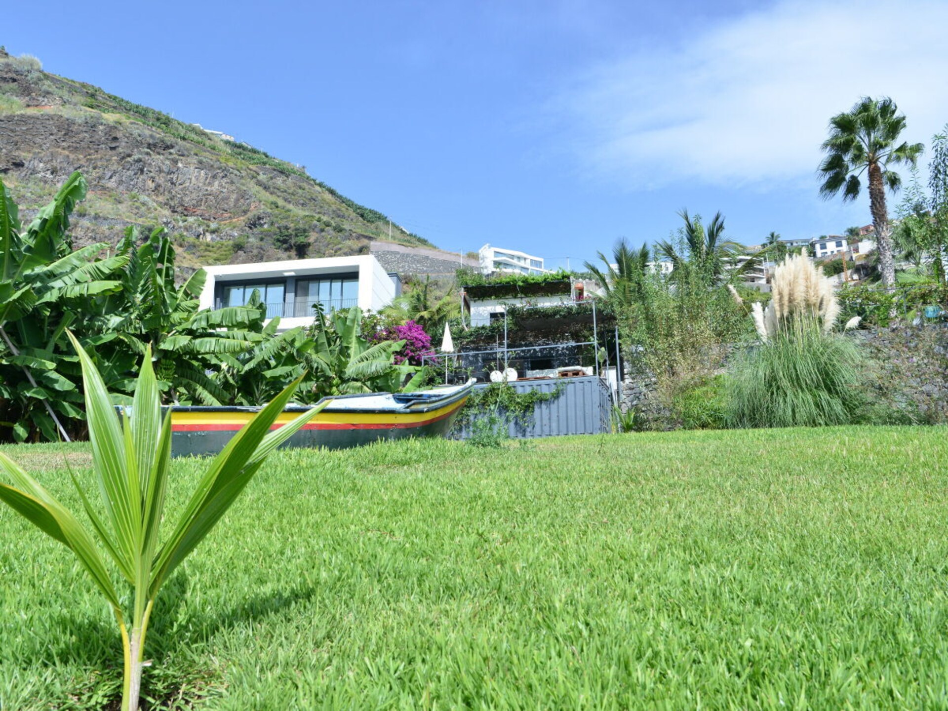 Stijlvol appartement met privé binnenplaats in Arco da Calheta - foto 10
