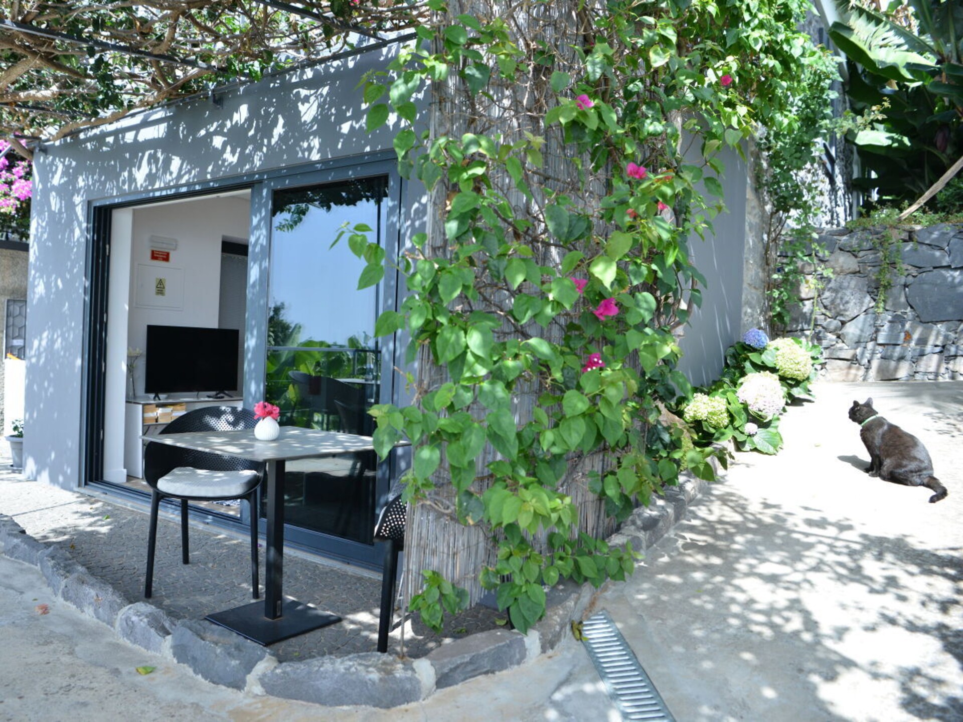 Stijlvol appartement met privé binnenplaats in Arco da Calheta - foto 15