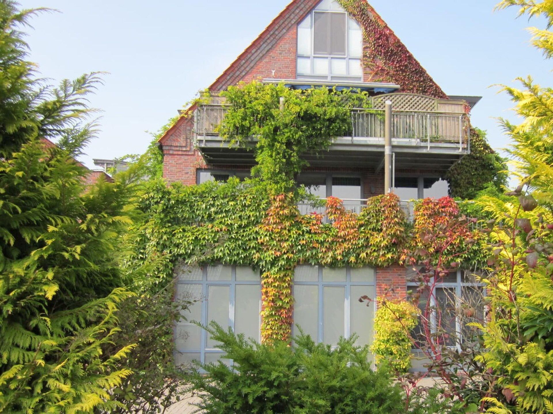 Sfeervol appartement Düne met balkon vlakbij de Waddenzee - foto 1