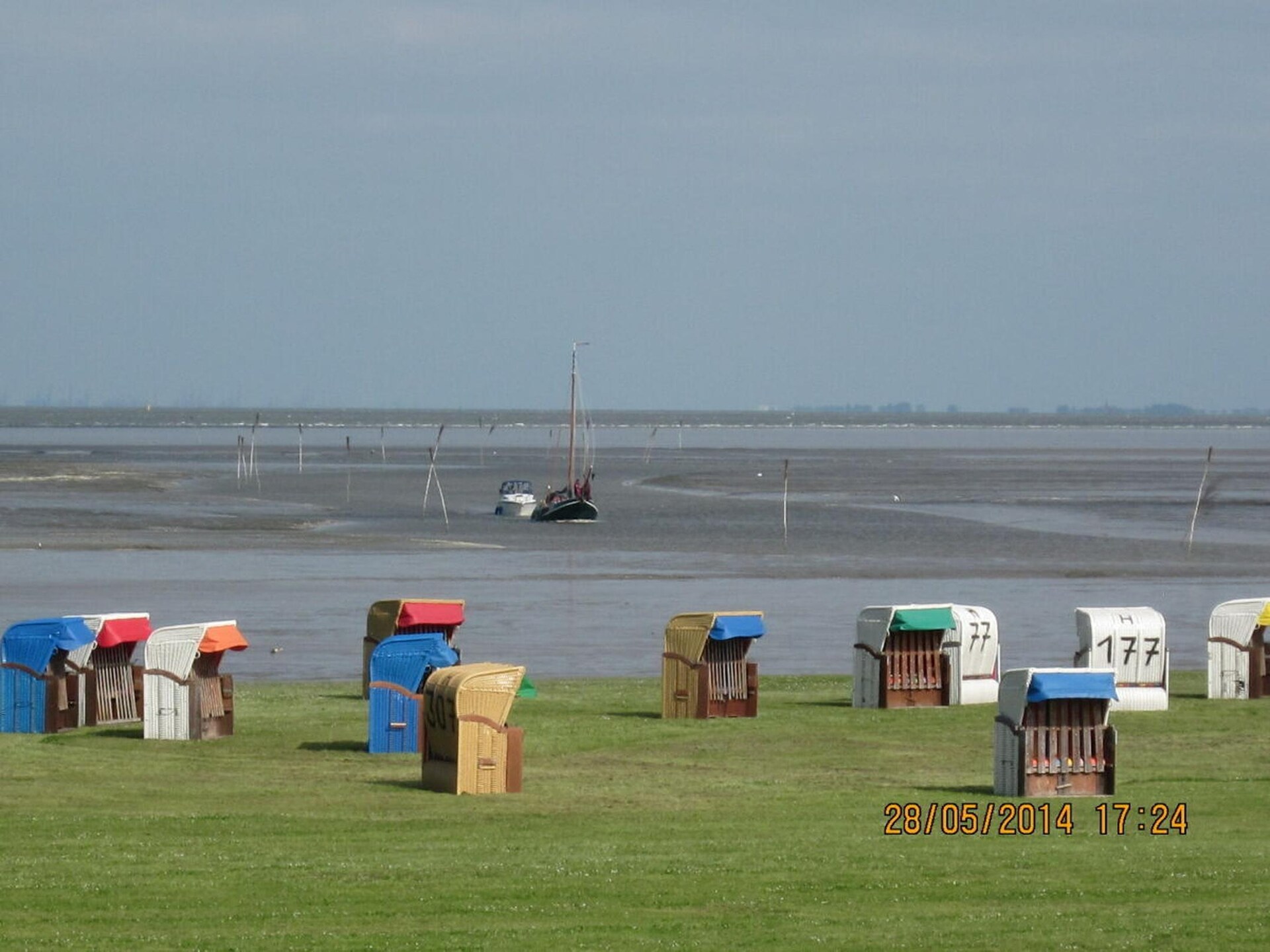 Sfeervol appartement Düne met balkon vlakbij de Waddenzee - foto 20