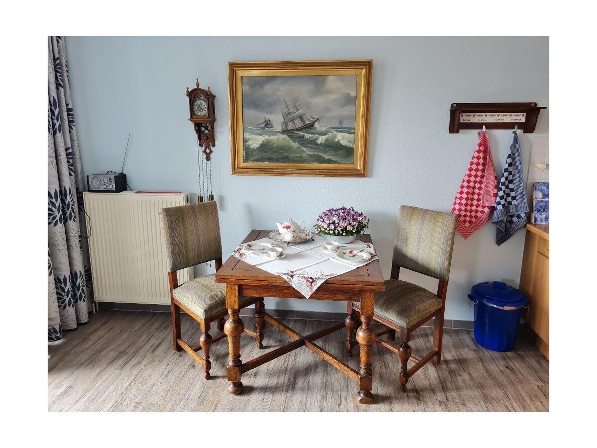 Sfeervol appartement Düne met balkon vlakbij de Waddenzee - foto 3