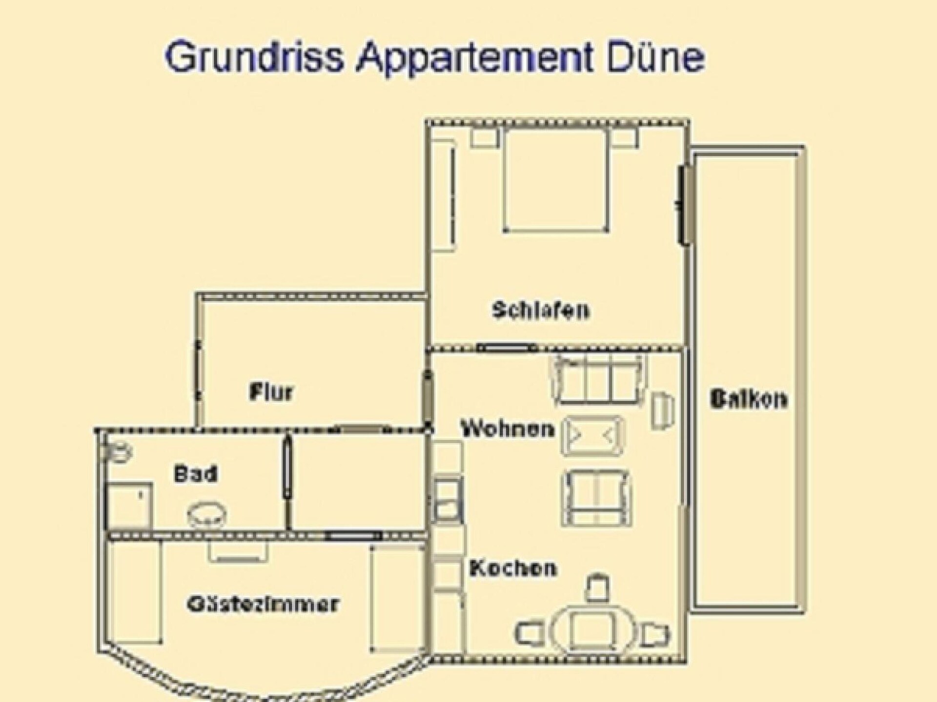 Sfeervol appartement Düne met balkon vlakbij de Waddenzee - foto 33