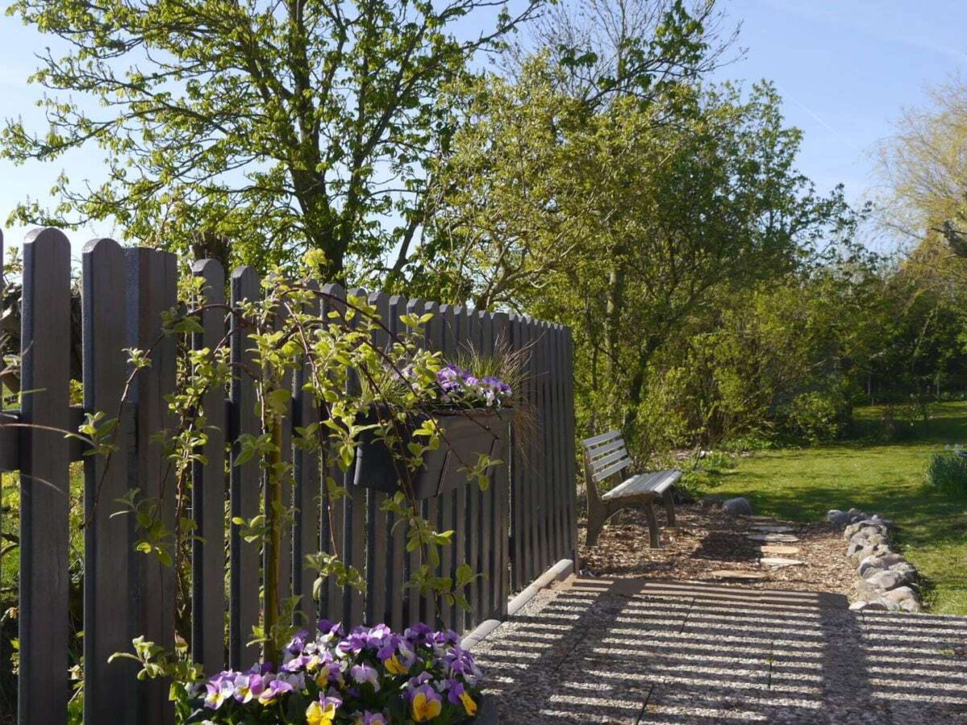 Huus Heini: Ruim vakantiehuis op Nordstrand met weids uitzicht over de weilanden - foto 15