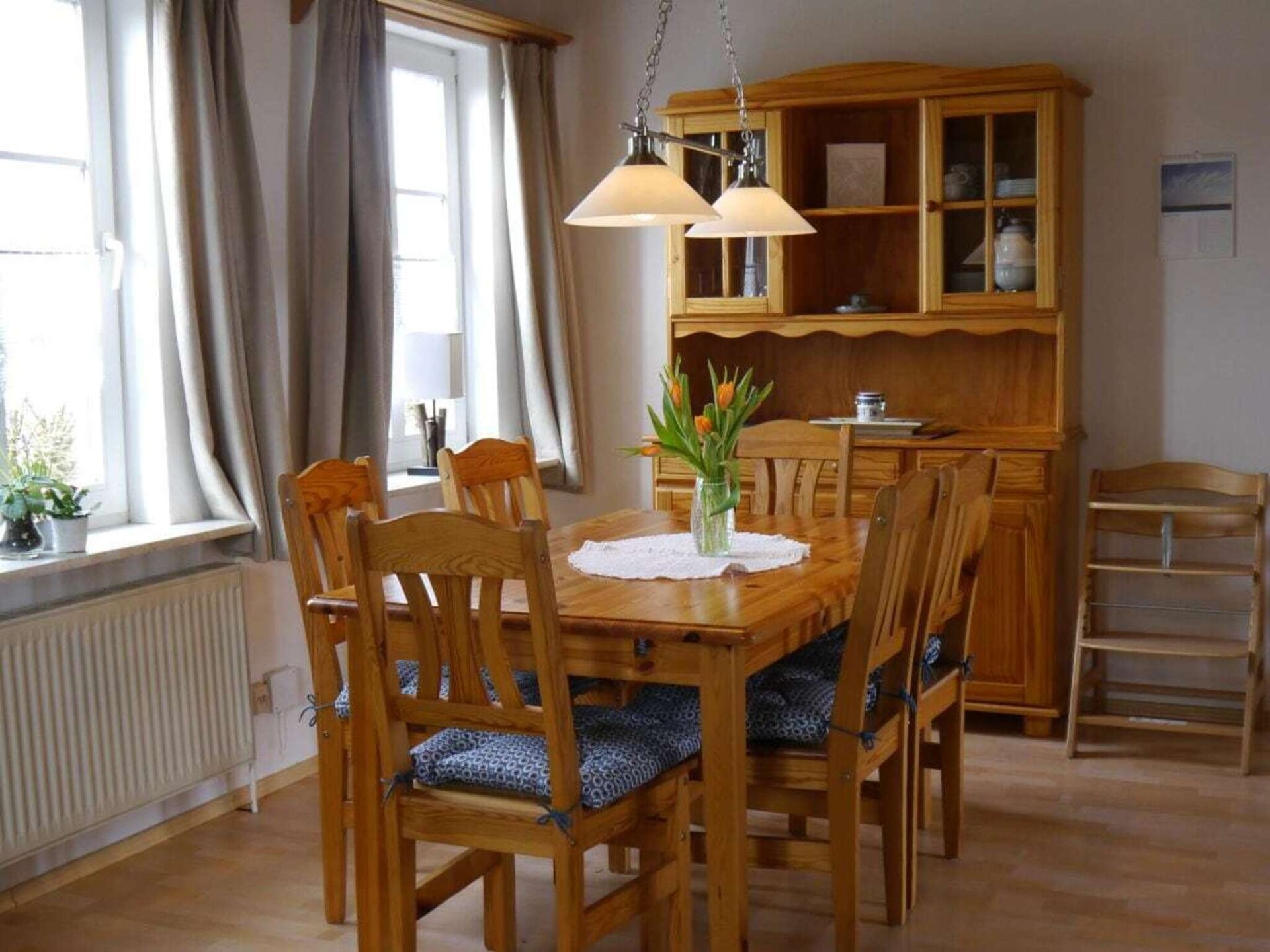 Huus Heini: Ruim vakantiehuis op Nordstrand met weids uitzicht over de weilanden - foto 6