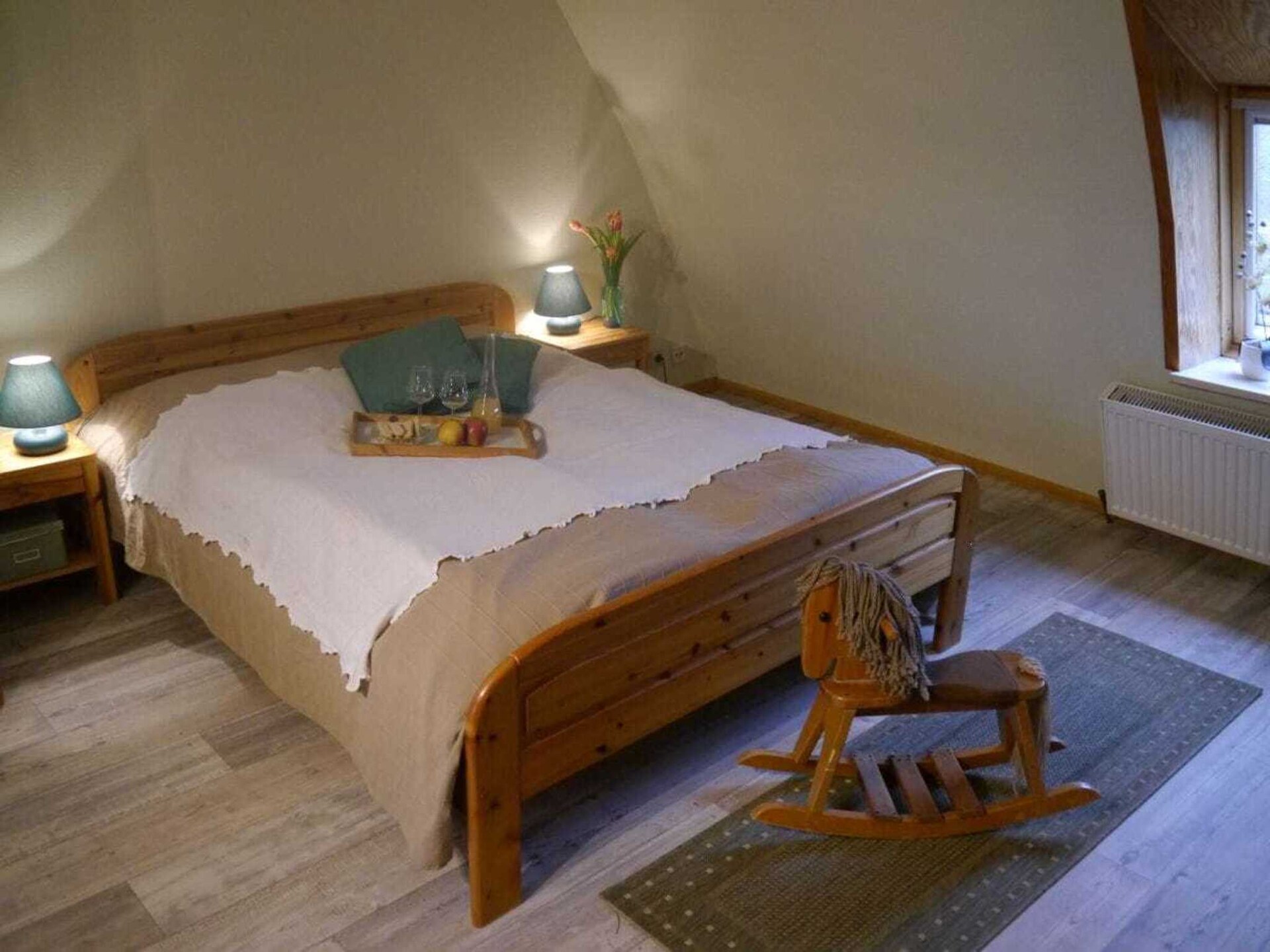 Huus Heini: Ruim vakantiehuis op Nordstrand met weids uitzicht over de weilanden - foto 8