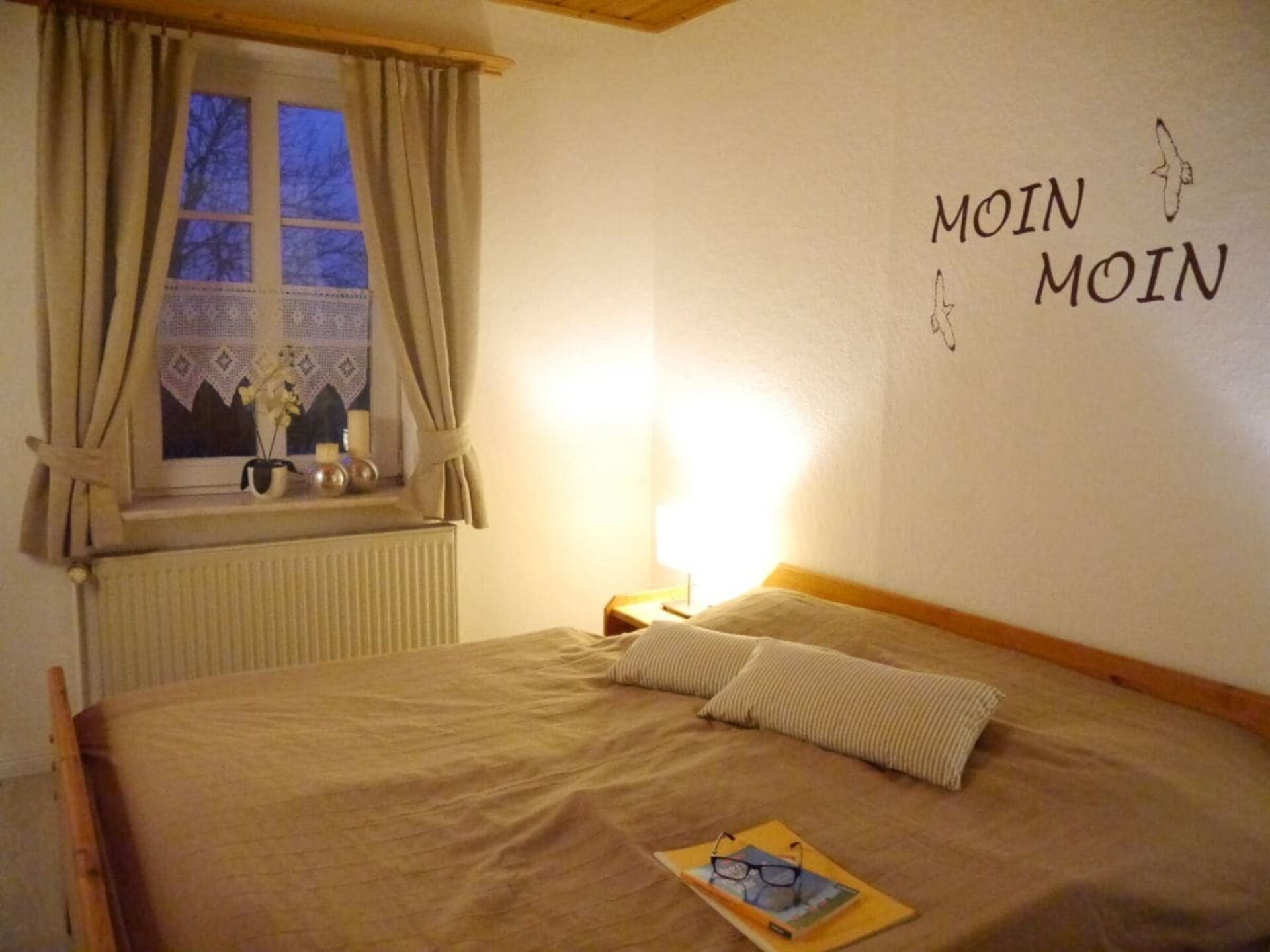 Huus Heini: Ruim vakantiehuis op Nordstrand met weids uitzicht over de weilanden - foto 9
