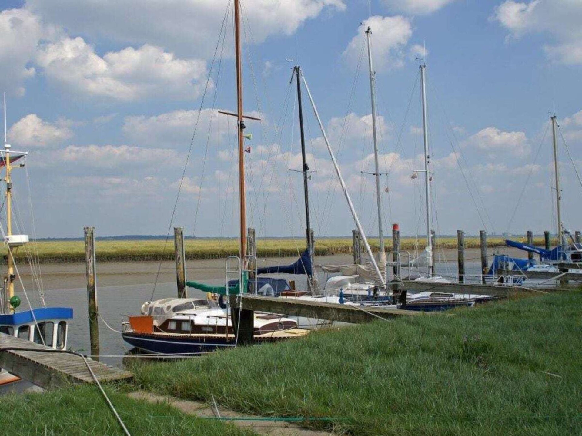 Huus Heini: Ruim vakantiehuis op Nordstrand met weids uitzicht over de weilanden - foto 16