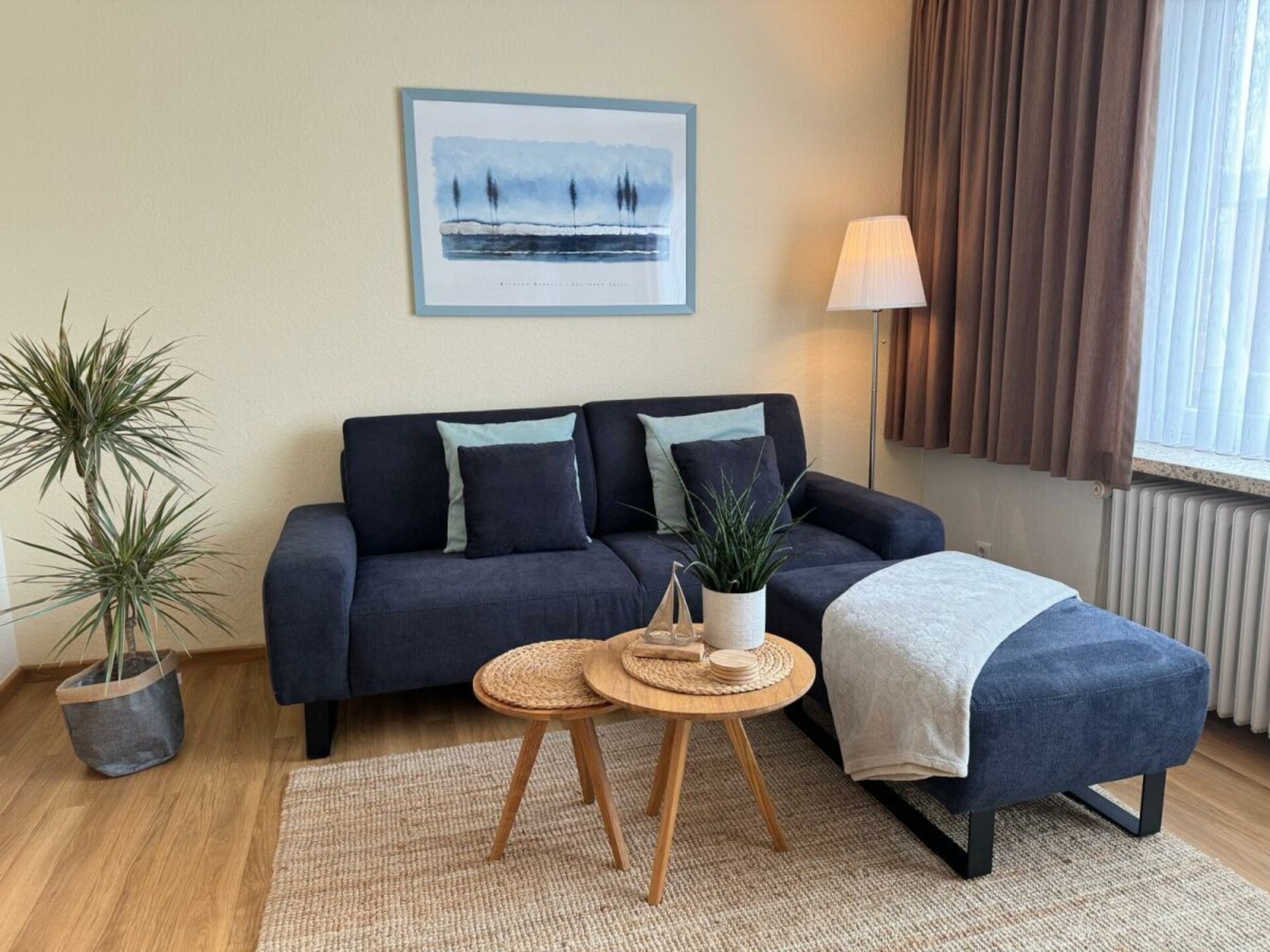 Nordstrandperle 2: knus appartement met balkon op 3 km van centrum Norderney - foto 4