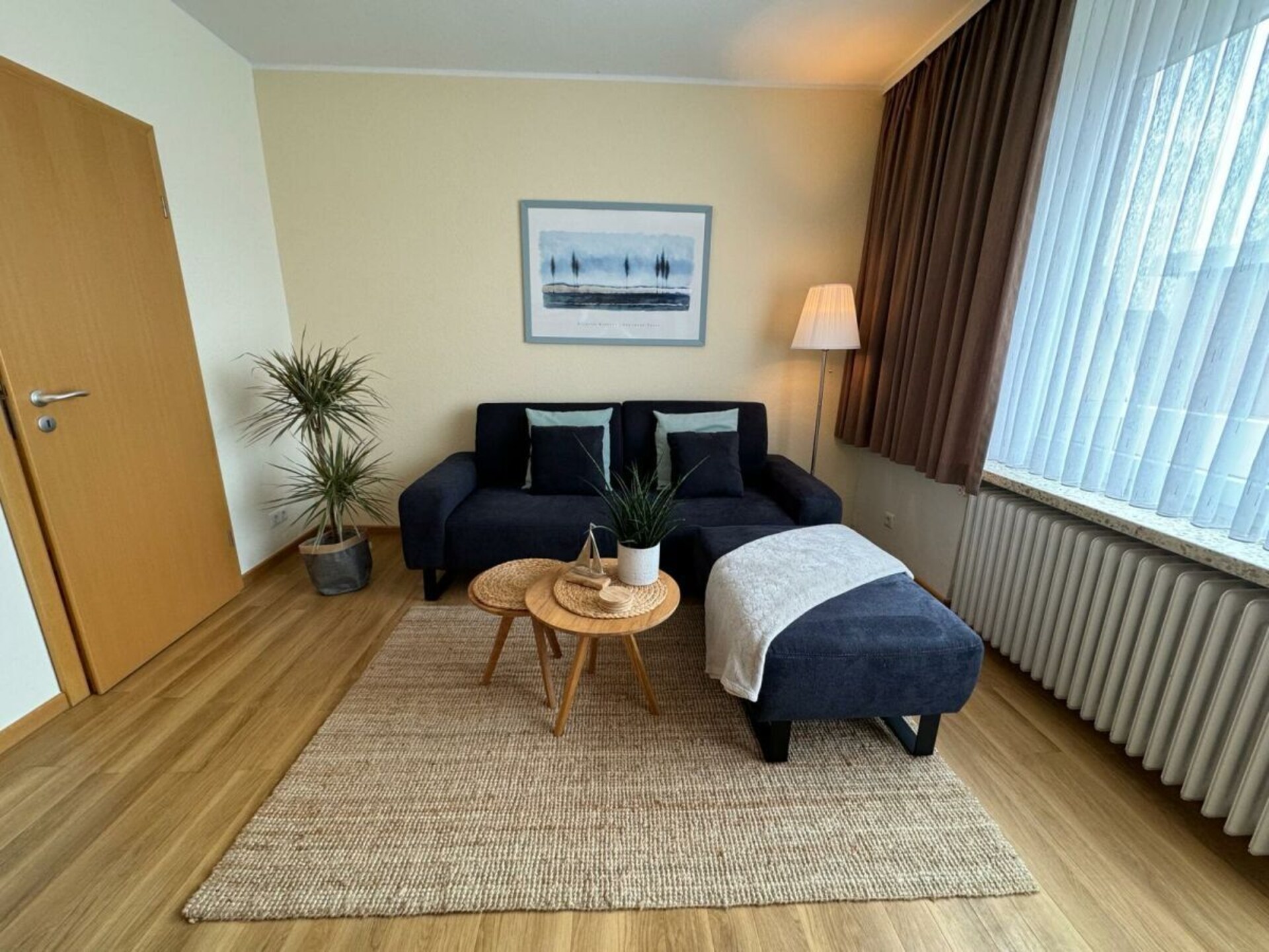 Nordstrandperle 2: knus appartement met balkon op 3 km van centrum Norderney - foto 5