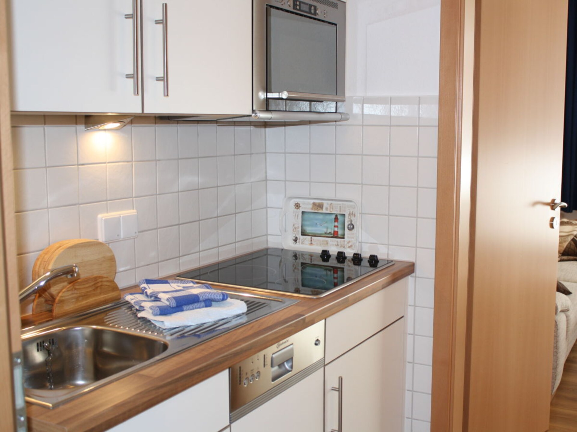 Nordstrandperle 2: knus appartement met balkon op 3 km van centrum Norderney - foto 8