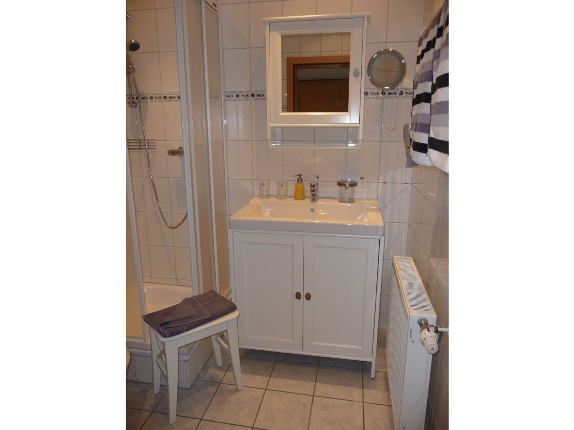 Nordstrandperle 2: knus appartement met balkon op 3 km van centrum Norderney - foto 9