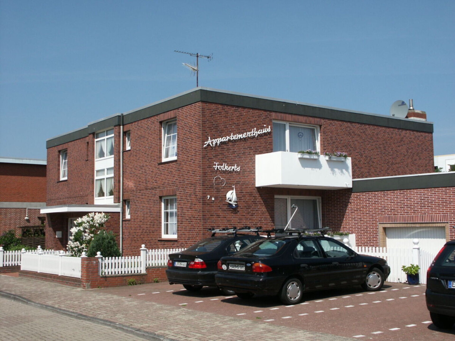 Störtebecker 4: Knus appartement met balkon op 3 km van centrum Norderney - foto 6