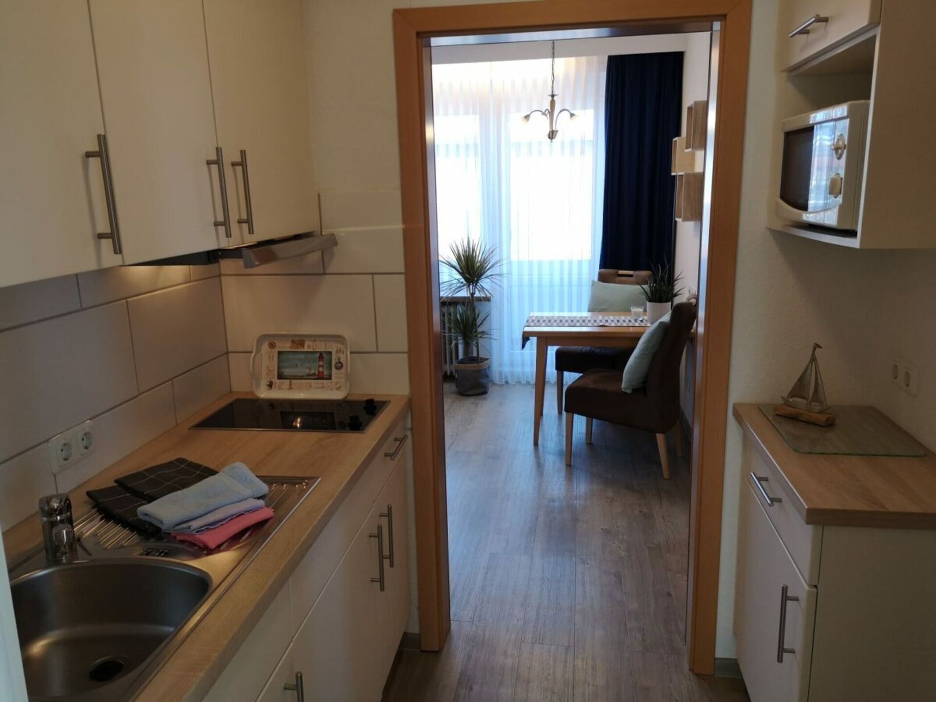 Störtebecker 4: Knus appartement met balkon op 3 km van centrum Norderney - foto 9