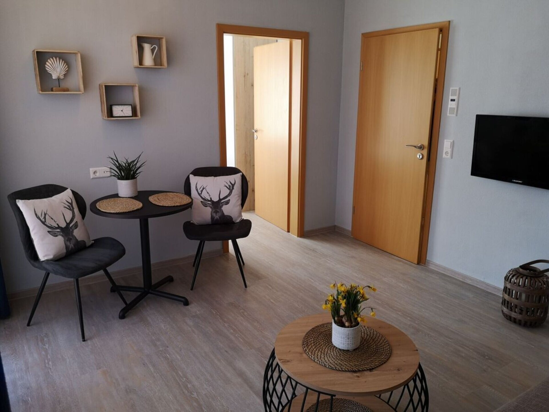 Gezellig appartement Storm Surge 8 met overdekt balkon op Norderney - foto 7