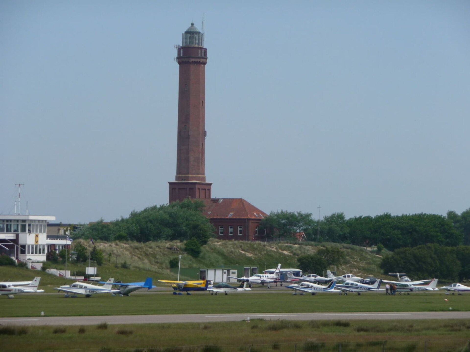 Dünennest 3: Knus appartement voor 3 op Norderney met zonnig terras - foto 16