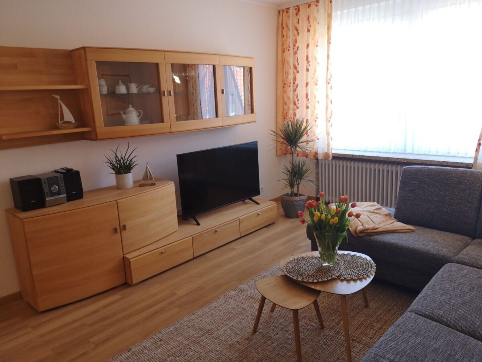 Dünennest 3: Knus appartement voor 3 op Norderney met zonnig terras - foto 7