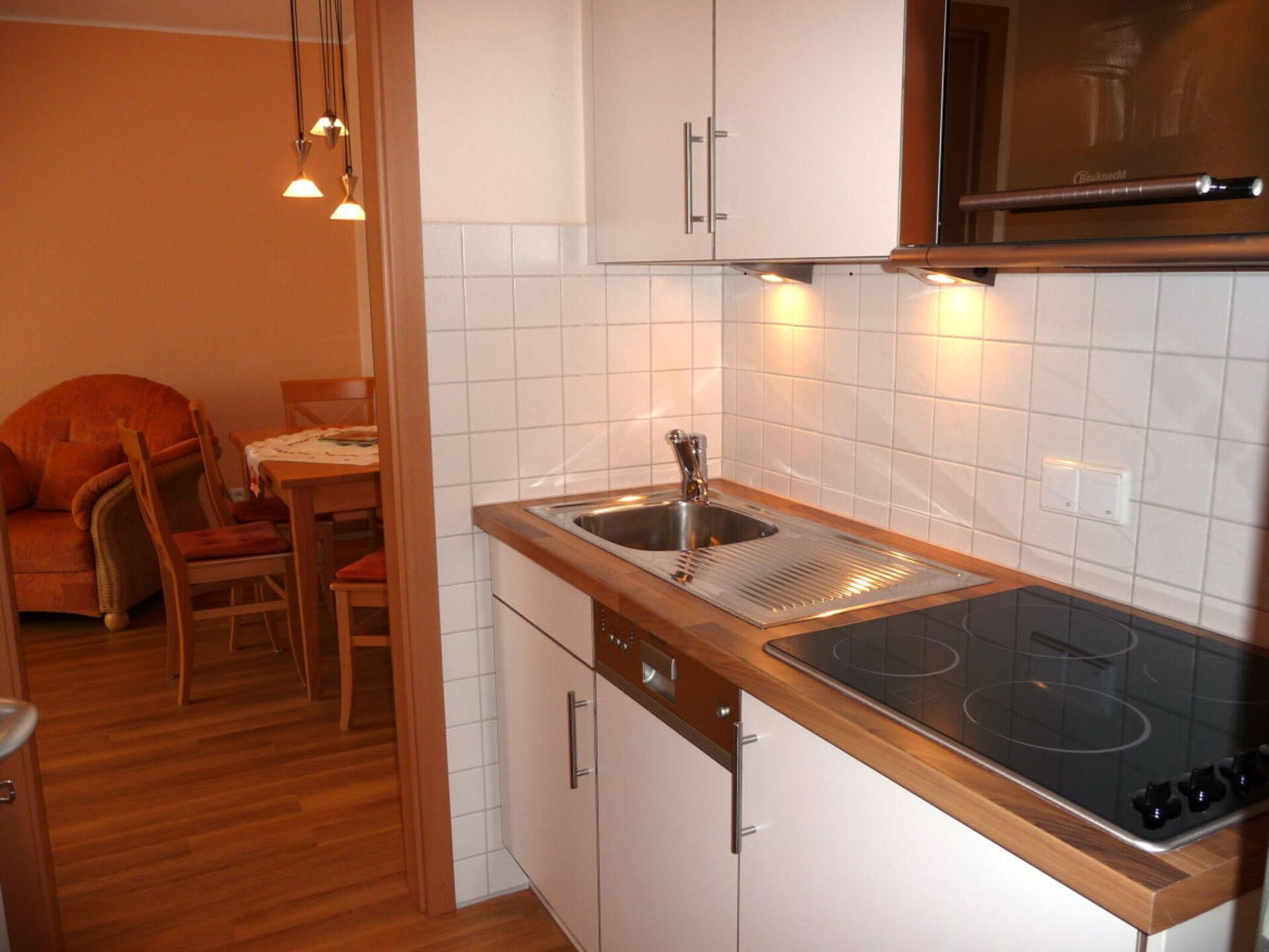 Dünennest 3: Knus appartement voor 3 op Norderney met zonnig terras - foto 5