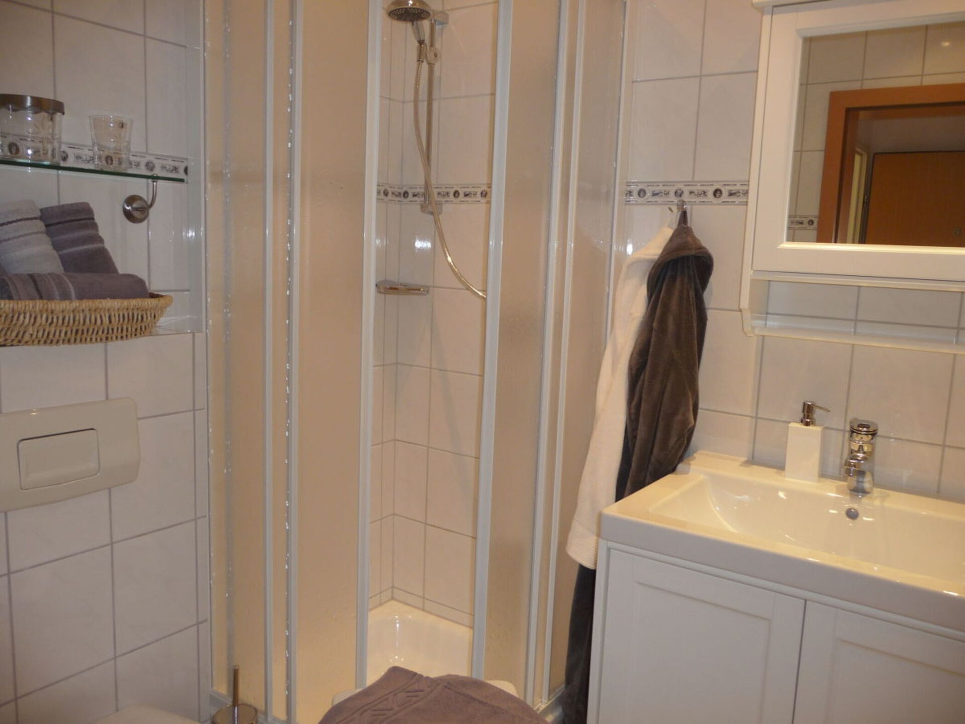 Sandperle 6: knus appartement met balkon op Norderney - foto 8