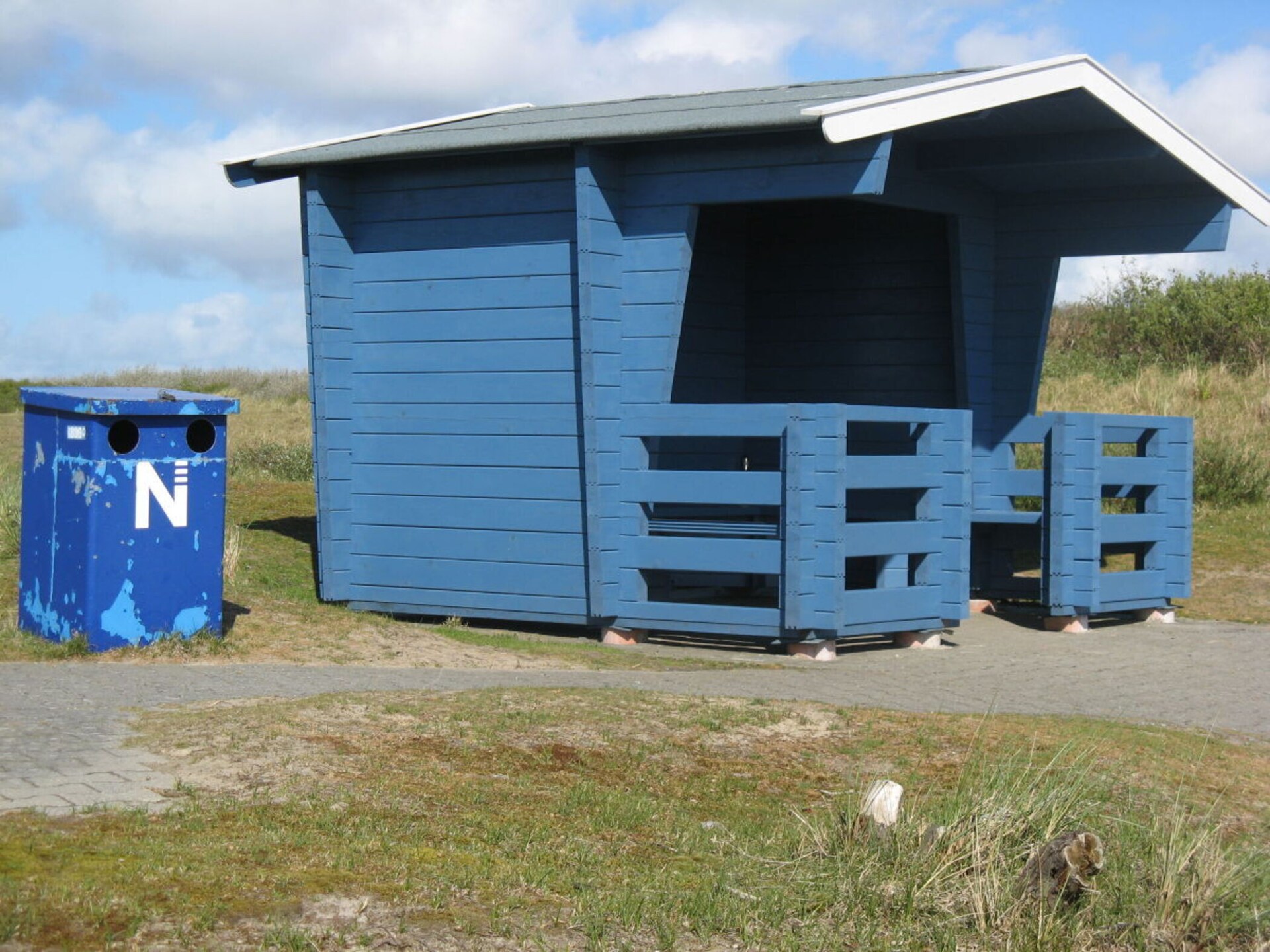 Sandperle 6: knus appartement met balkon op Norderney - foto 18