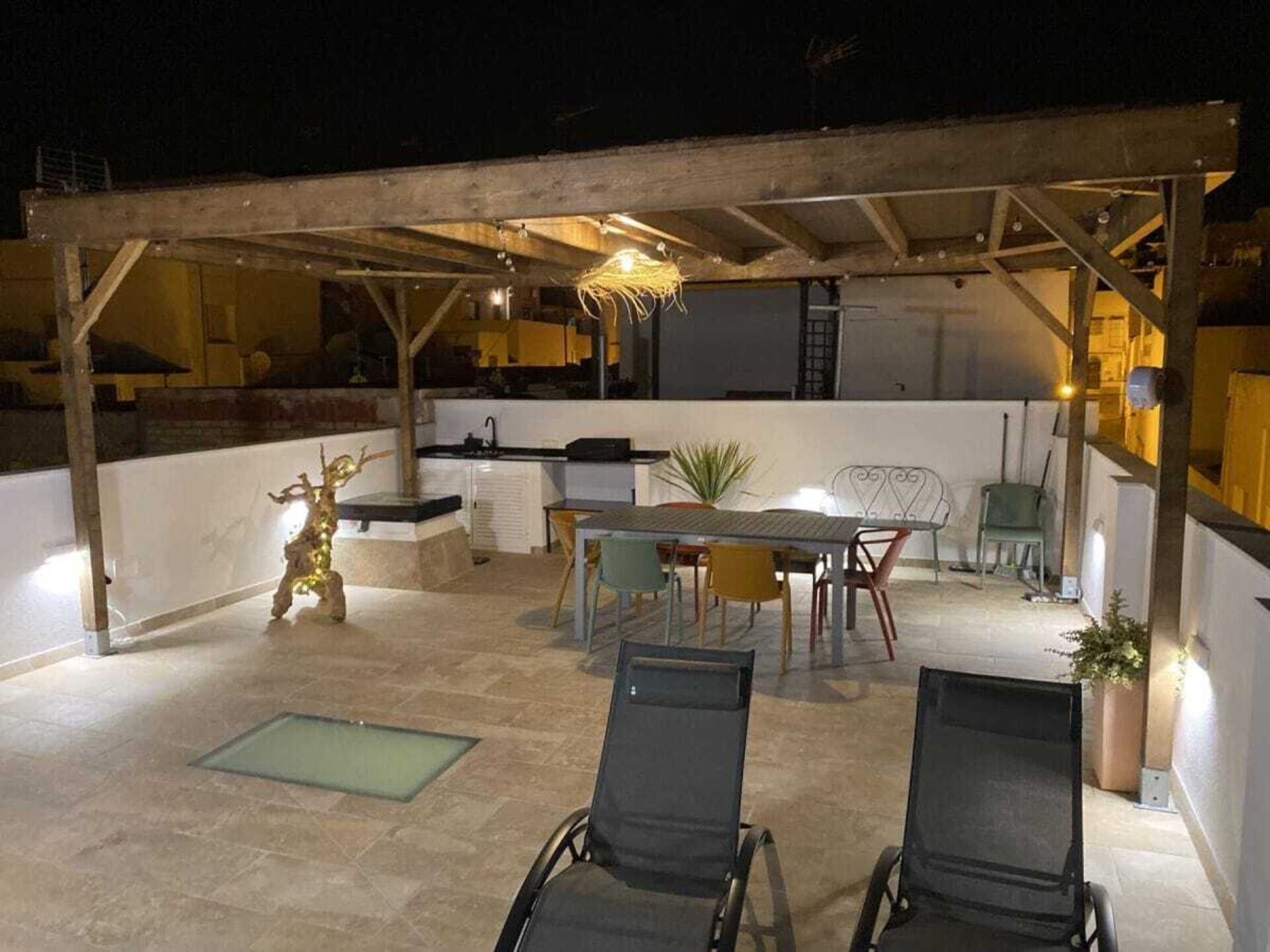 Sfeervol vakantiehuis met dakterras en zeezicht in Conil - foto 4