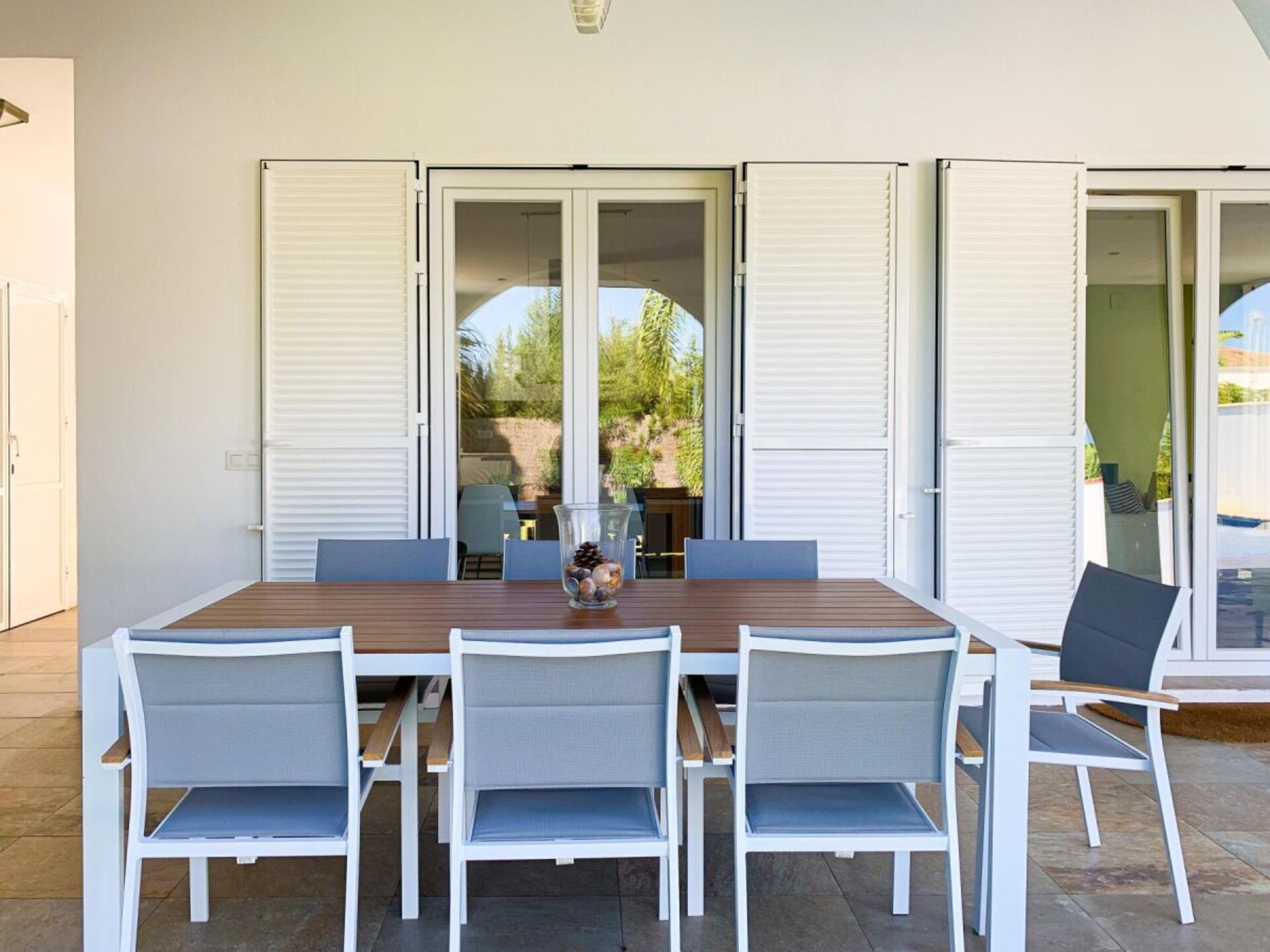 Moderne villa met 11m zwembad op 200m van strand Fuente del Gallo - foto 4