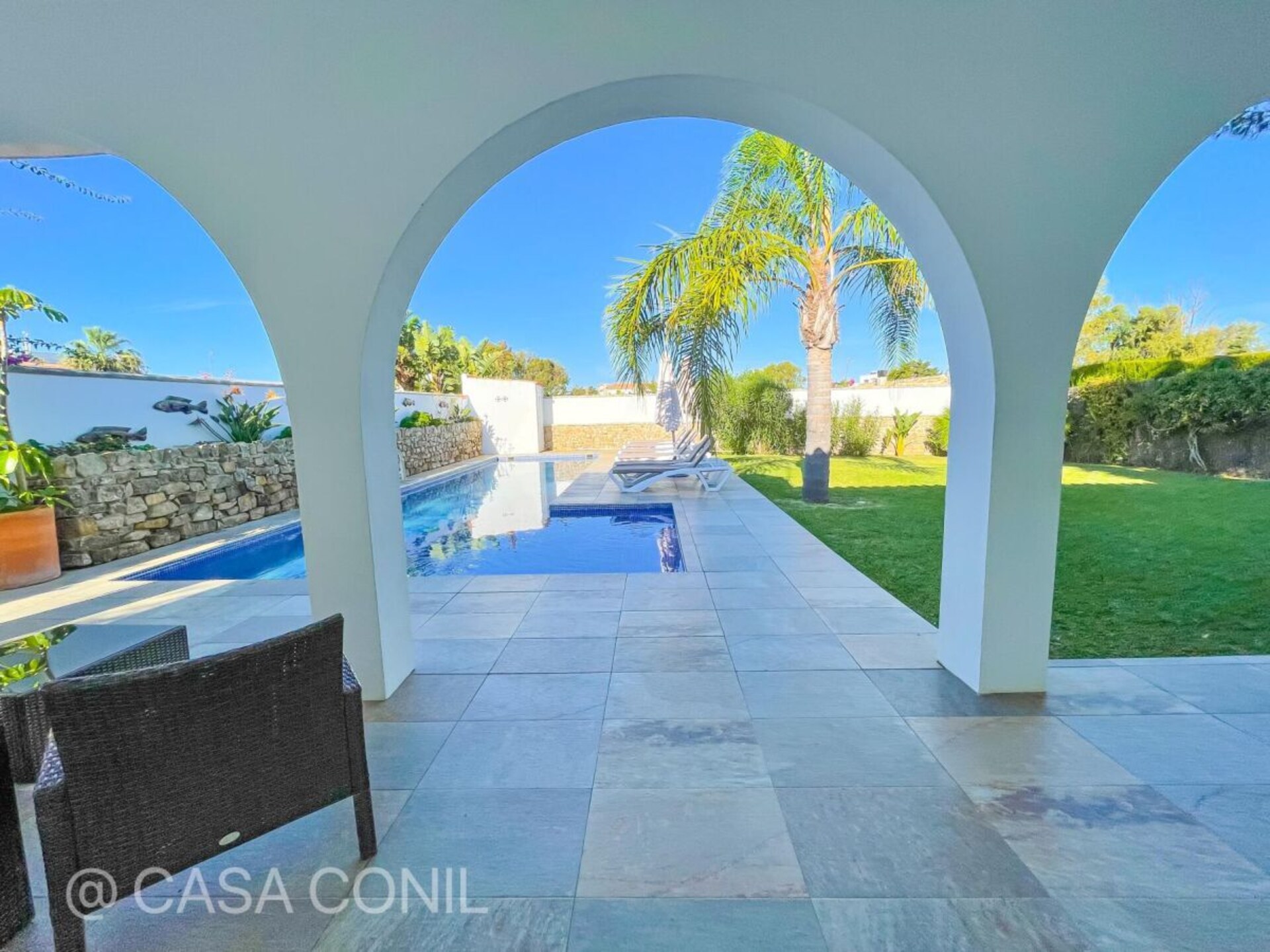 Moderne villa met 11m zwembad op 200m van strand Fuente del Gallo - foto 6
