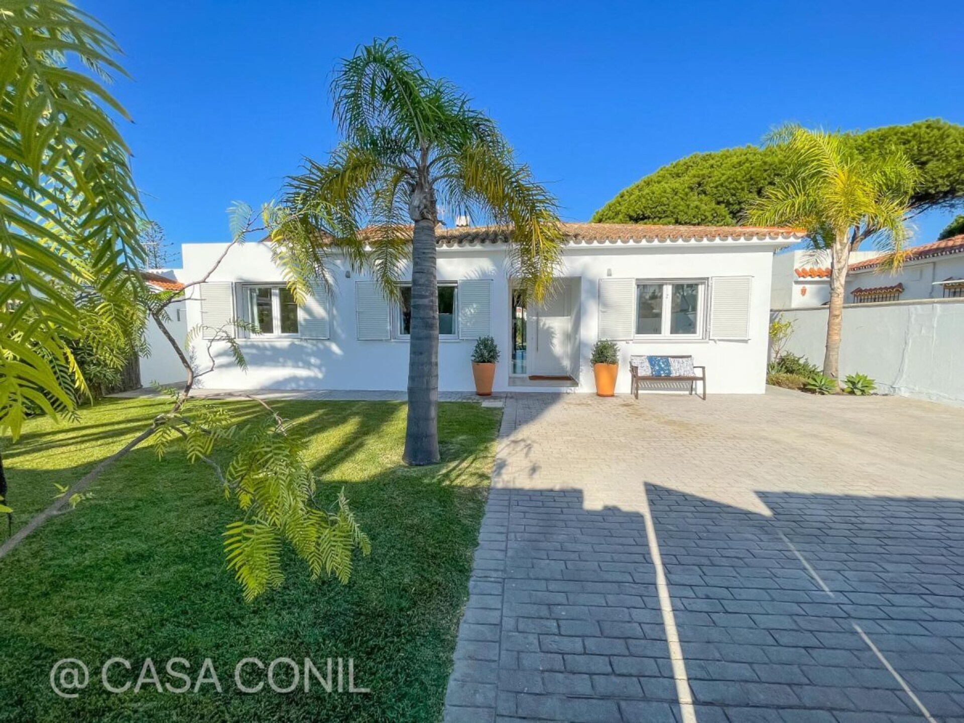 Moderne villa met 11m zwembad op 200m van strand Fuente del Gallo - foto 10