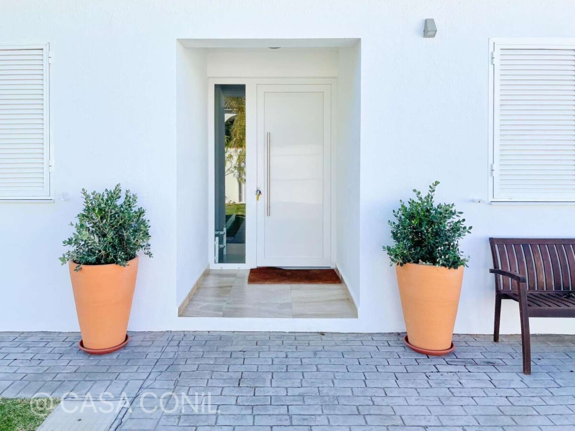 Moderne villa met 11m zwembad op 200m van strand Fuente del Gallo - foto 15