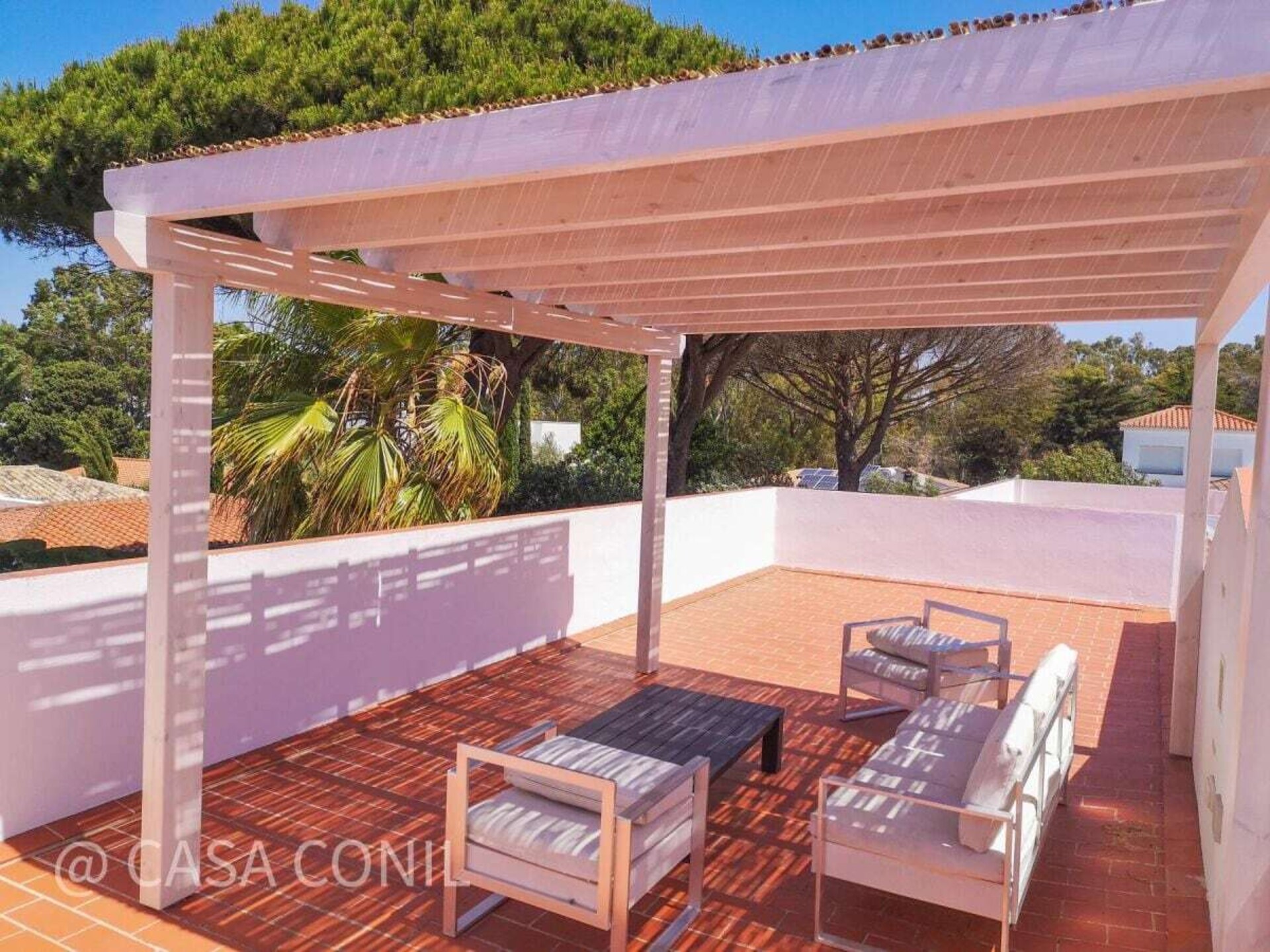 Moderne villa met 11m zwembad op 200m van strand Fuente del Gallo - foto 16
