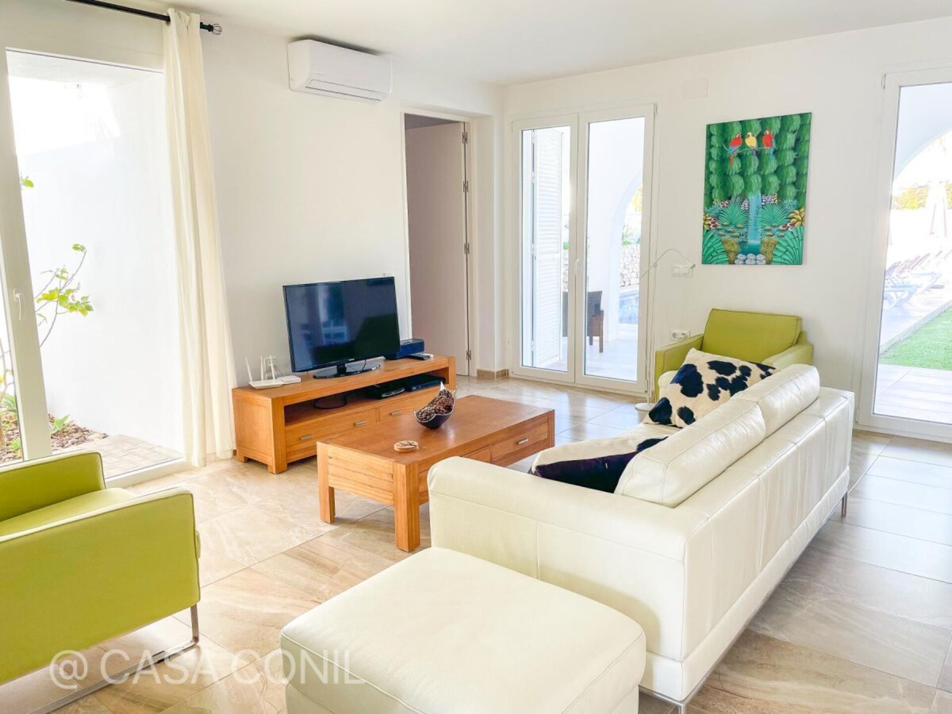 Moderne villa met 11m zwembad op 200m van strand Fuente del Gallo - foto 19