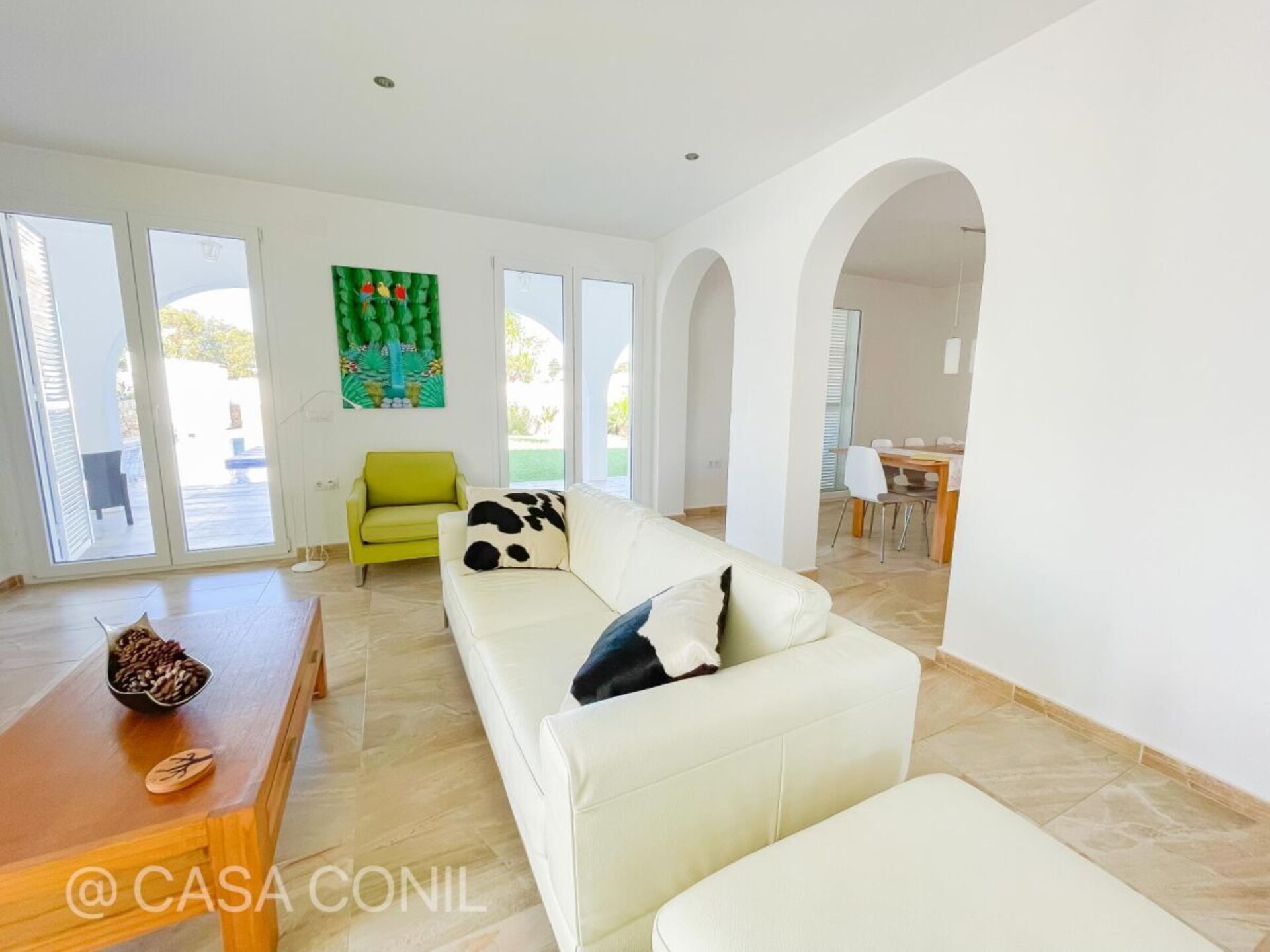 Moderne villa met 11m zwembad op 200m van strand Fuente del Gallo - foto 20