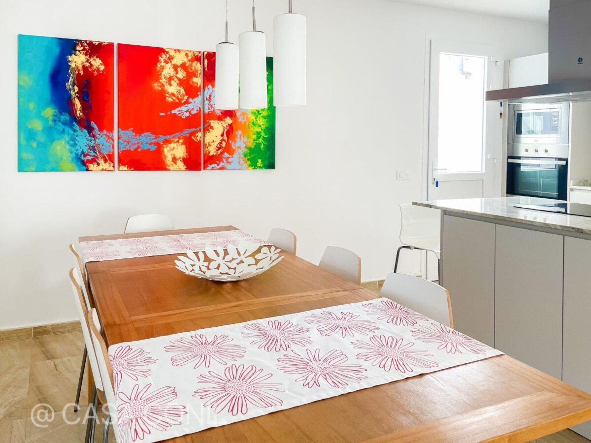 Moderne villa met 11m zwembad op 200m van strand Fuente del Gallo - foto 22