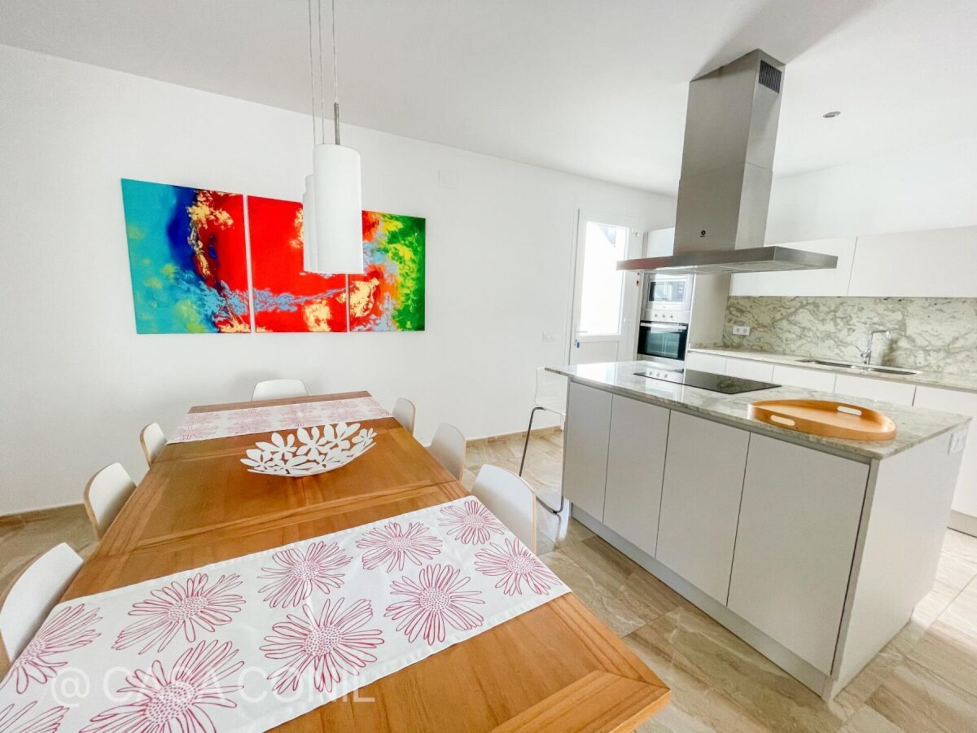 Moderne villa met 11m zwembad op 200m van strand Fuente del Gallo - foto 23