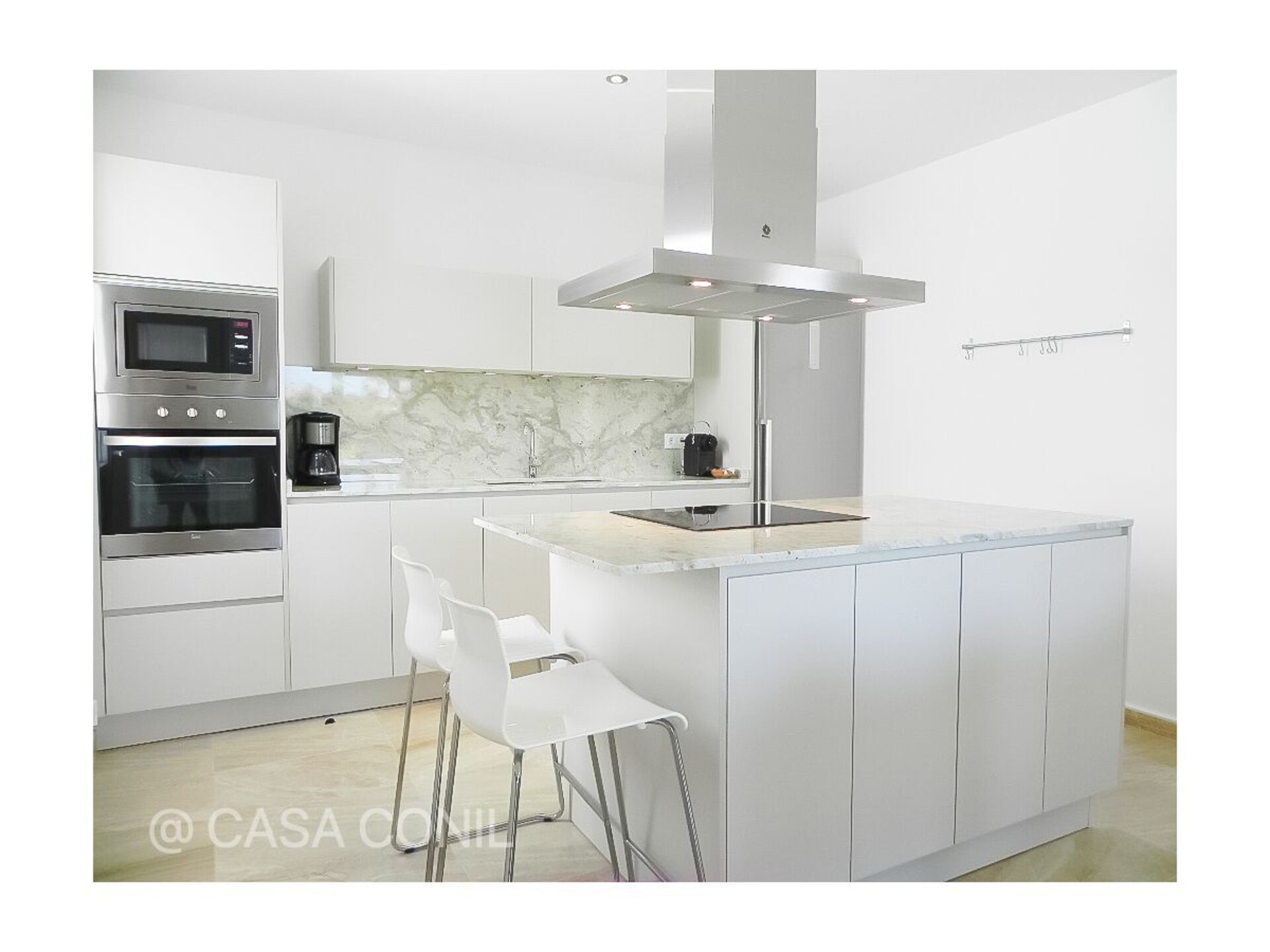 Moderne villa met 11m zwembad op 200m van strand Fuente del Gallo - foto 24