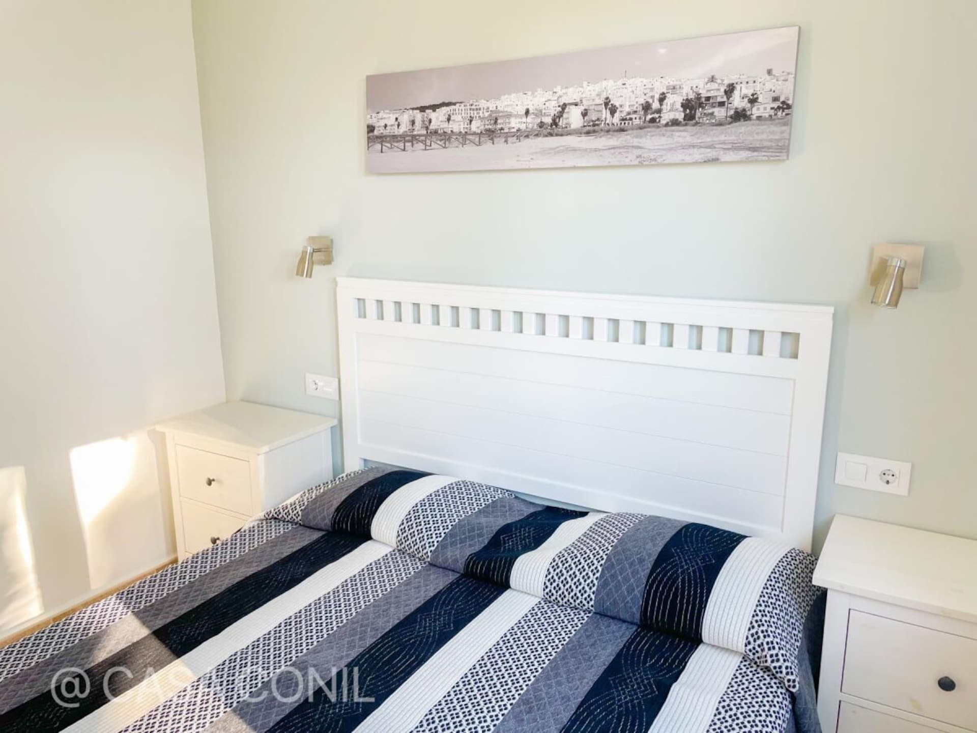 Moderne villa met 11m zwembad op 200m van strand Fuente del Gallo - foto 25