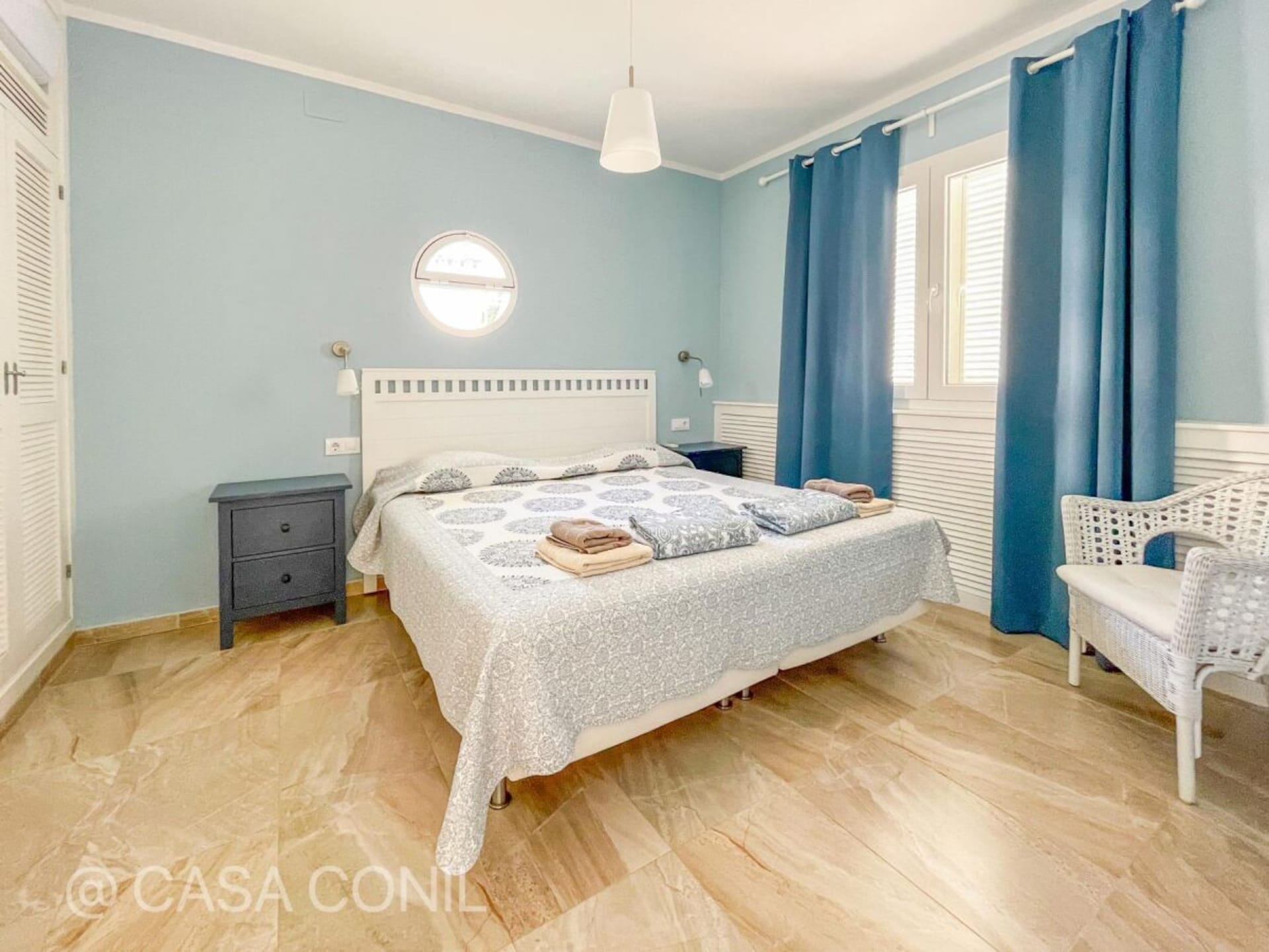 Moderne villa met 11m zwembad op 200m van strand Fuente del Gallo - foto 27
