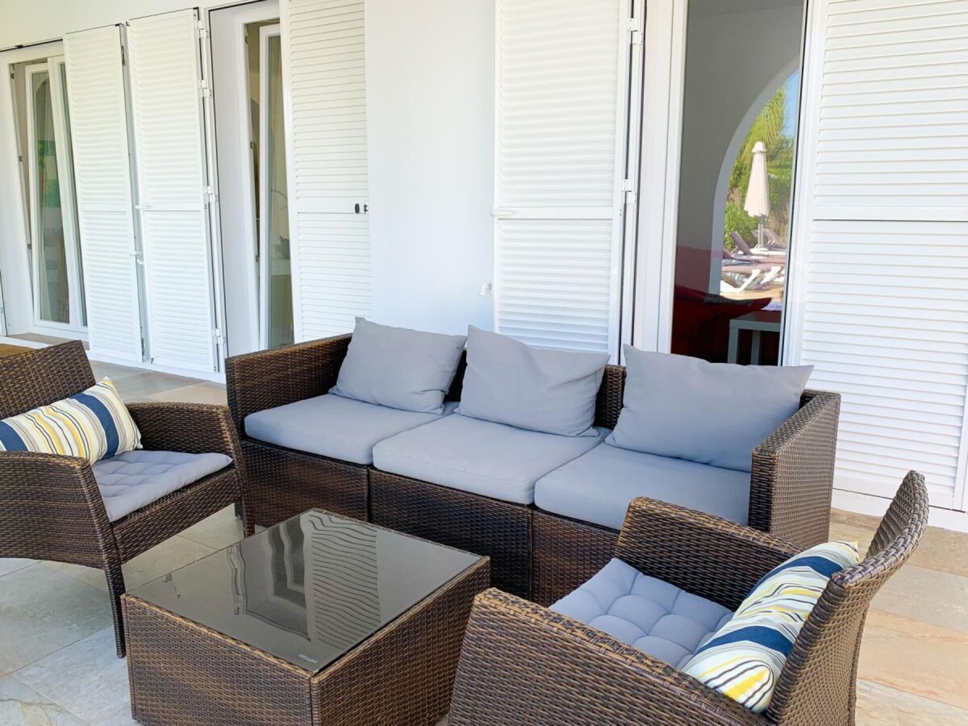 Moderne villa met 11m zwembad op 200m van strand Fuente del Gallo - foto 28
