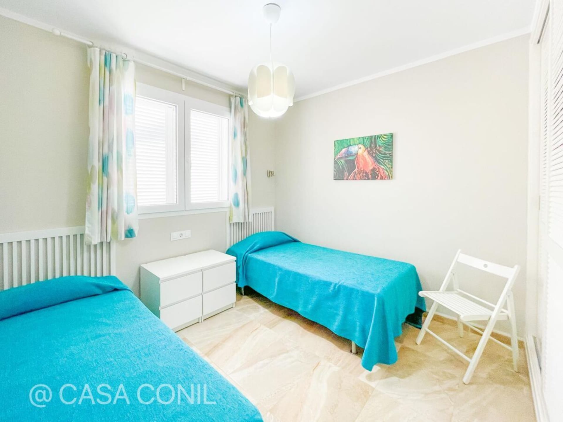 Moderne villa met 11m zwembad op 200m van strand Fuente del Gallo - foto 37