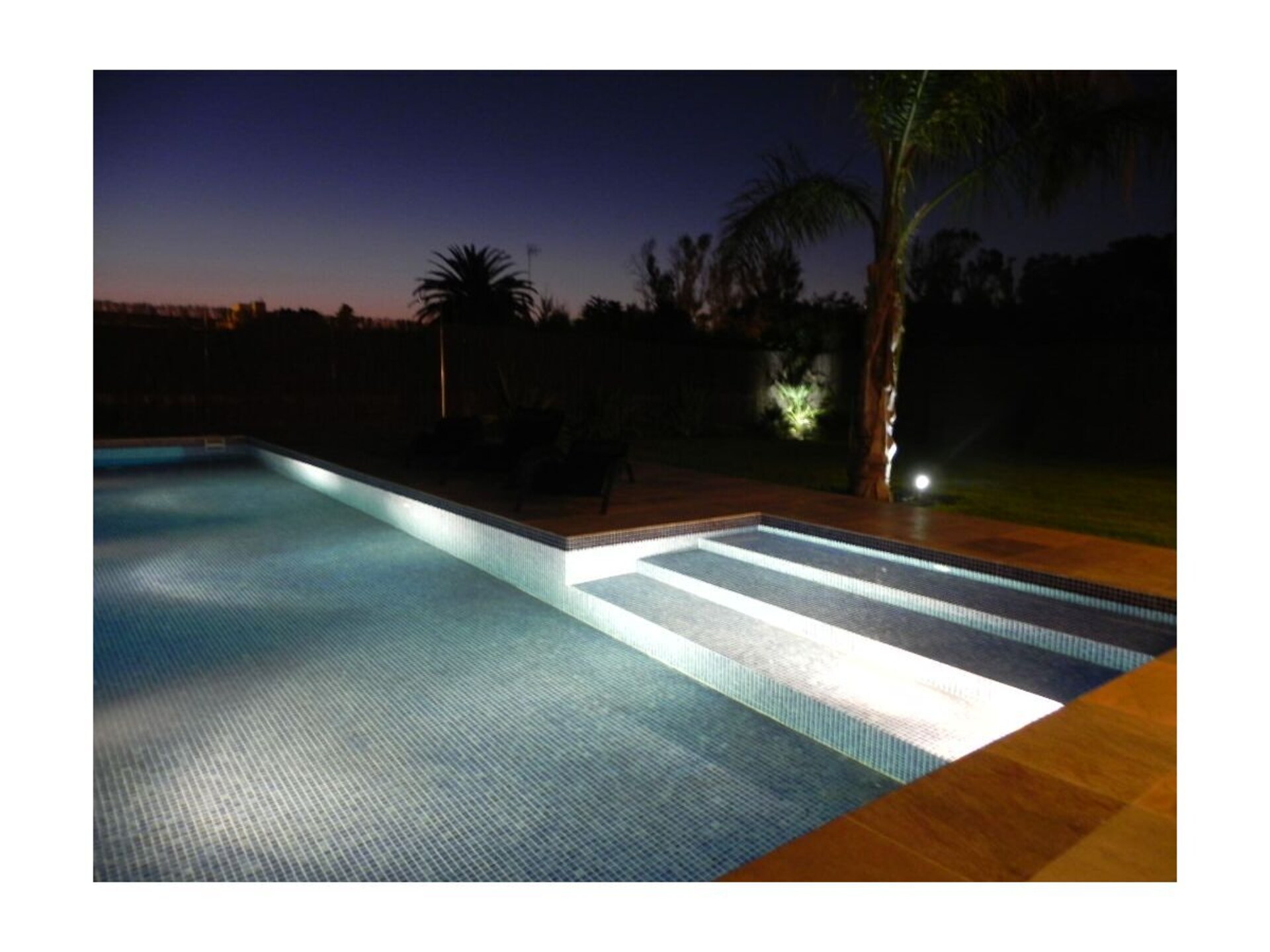 Moderne villa met 11m zwembad op 200m van strand Fuente del Gallo - foto 41