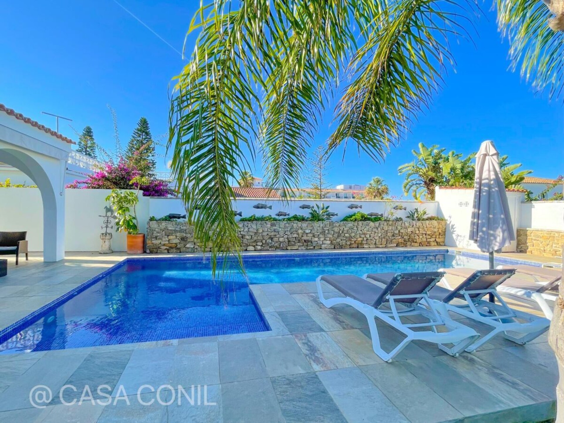 Moderne villa met 11m zwembad op 200m van strand Fuente del Gallo - foto 42