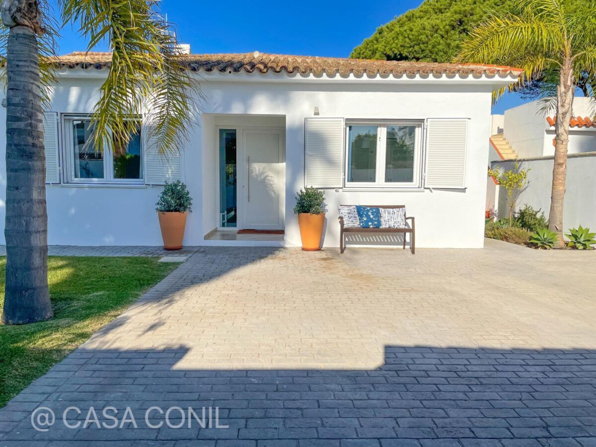 Moderne villa met 11m zwembad op 200m van strand Fuente del Gallo - foto 44