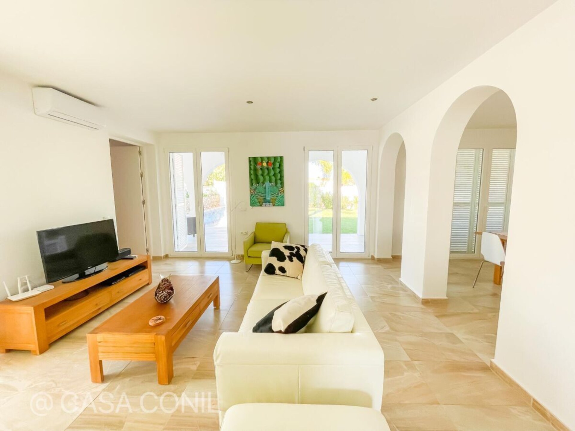Moderne villa met 11m zwembad op 200m van strand Fuente del Gallo - foto 45