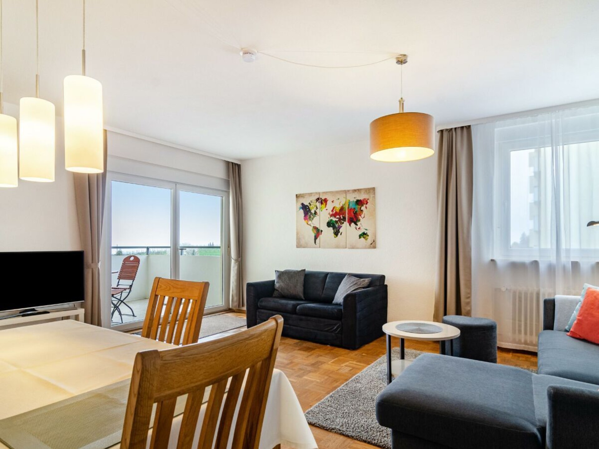 Appartement met Alpenpanorama op loopafstand van het Bodenmeer - foto 9