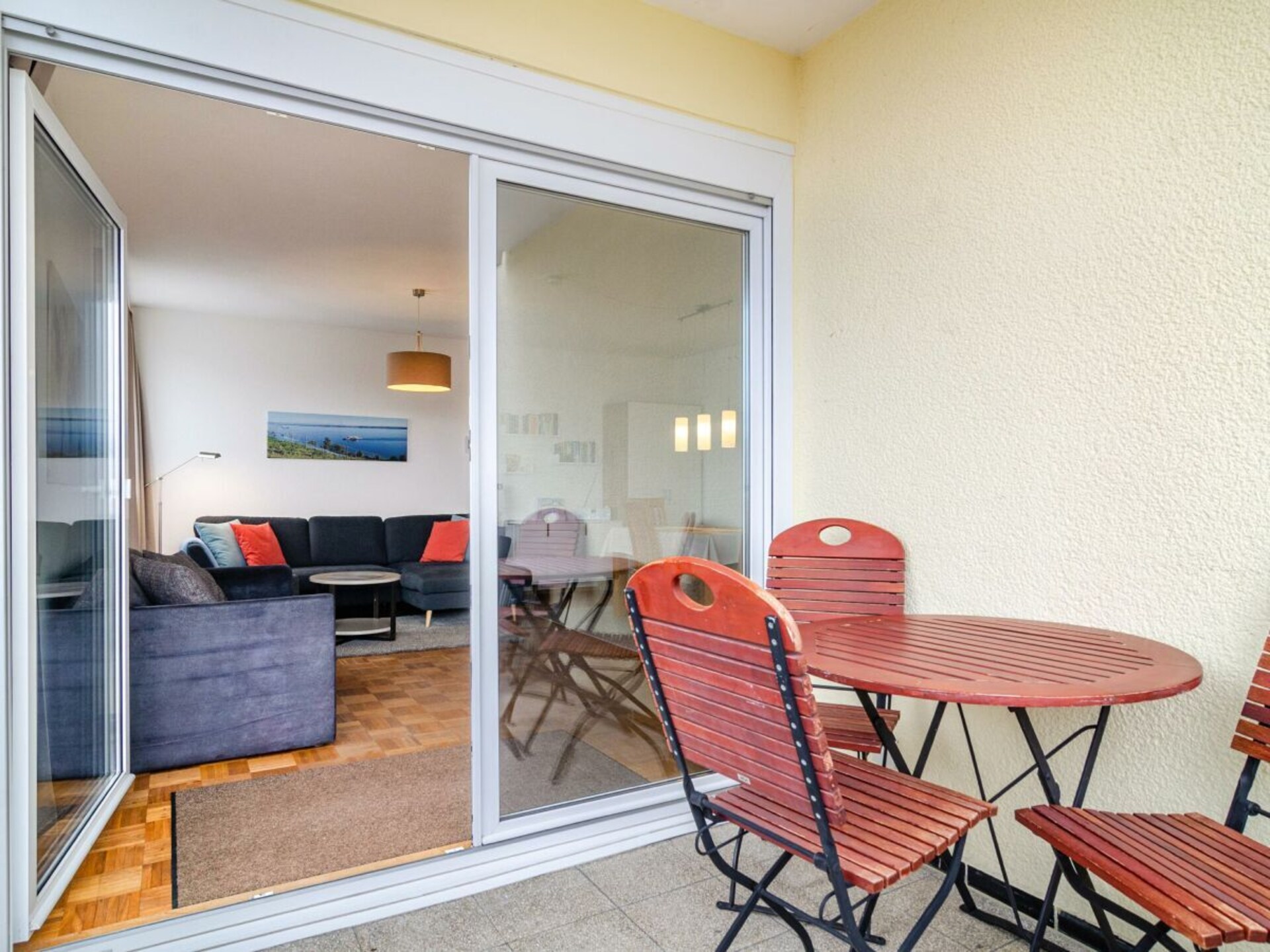 Appartement met Alpenpanorama op loopafstand van het Bodenmeer - foto 13